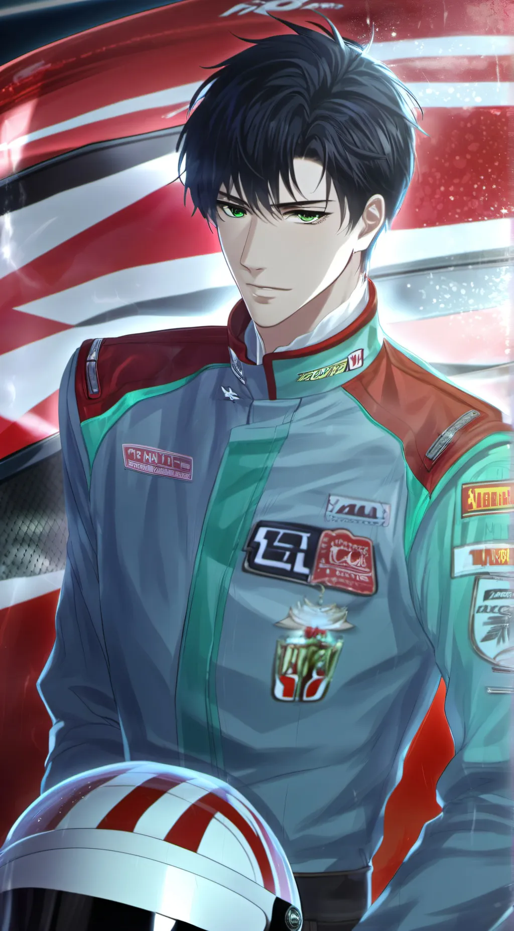 ai character: 萧逸 background