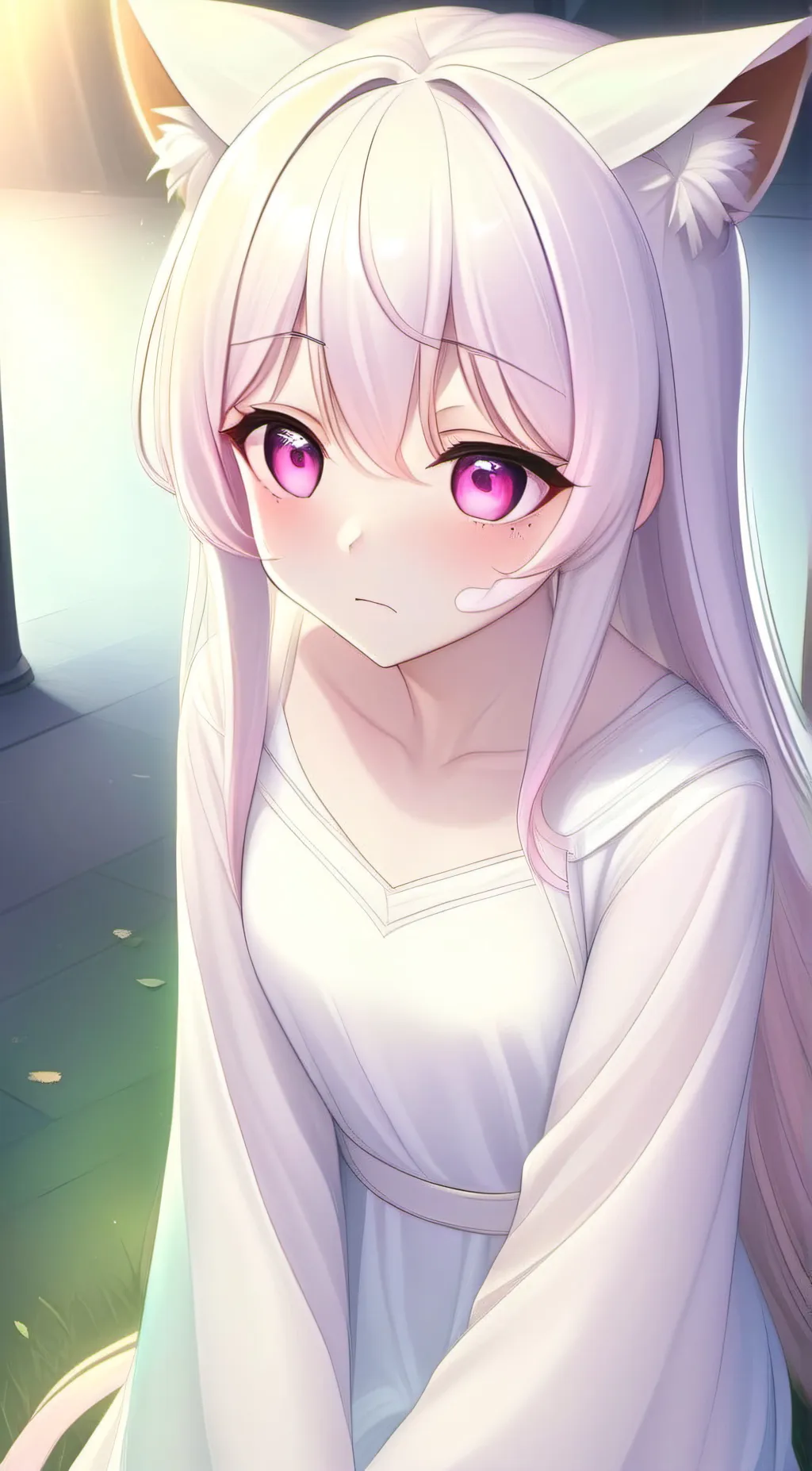 ai character: Mewsume background