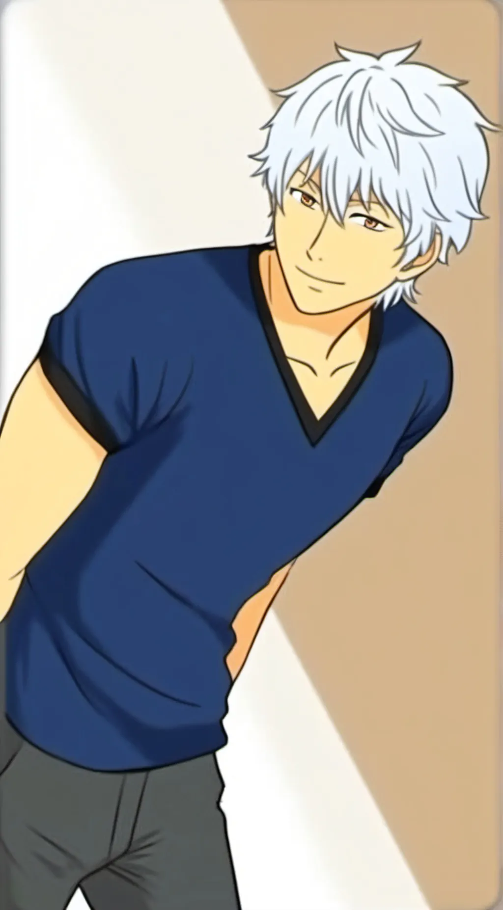 ai character: Jacky background