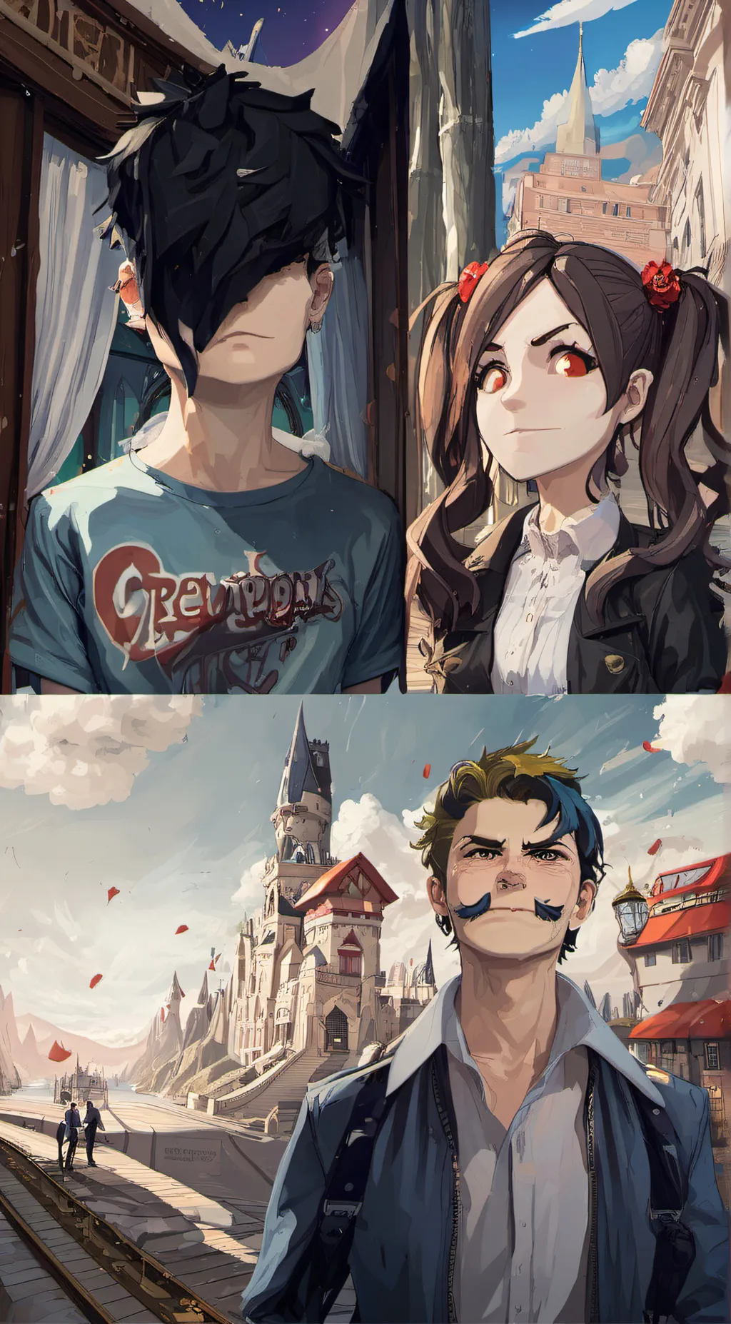 ai character: Jack background