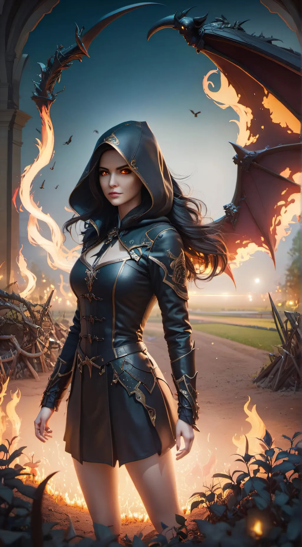 ai character: lala background