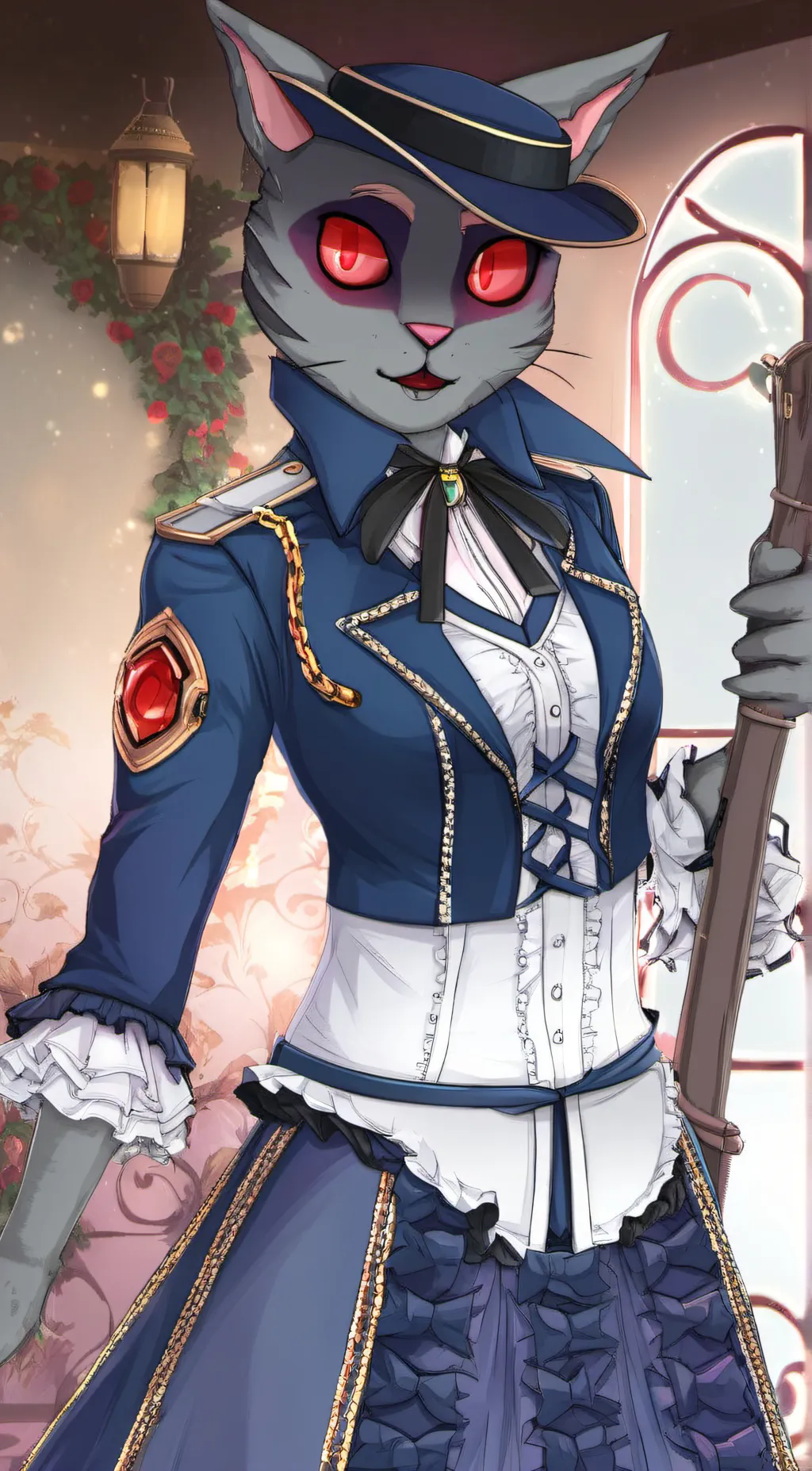 ai character: EMMA A-1 background