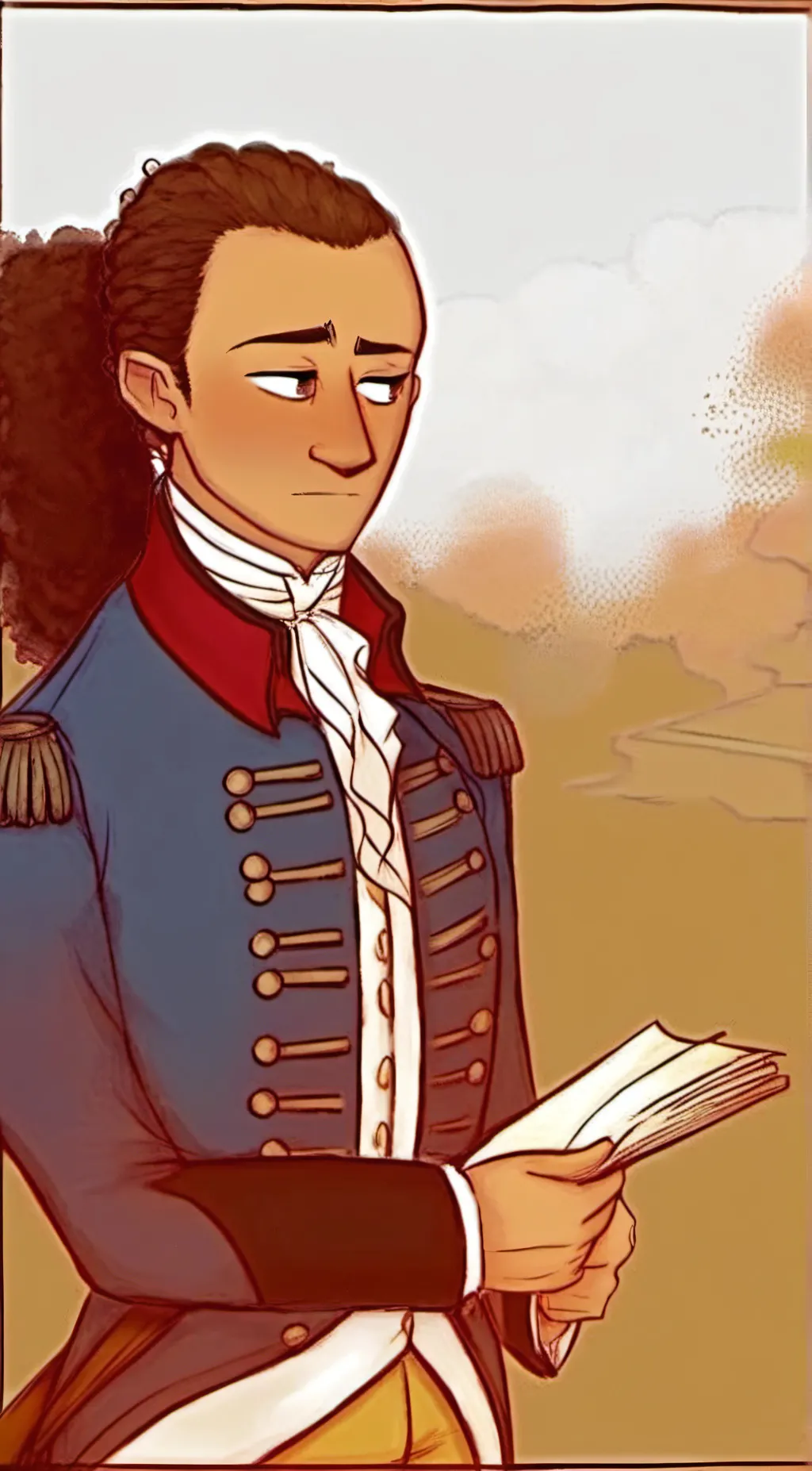 ai character: John Laurens background