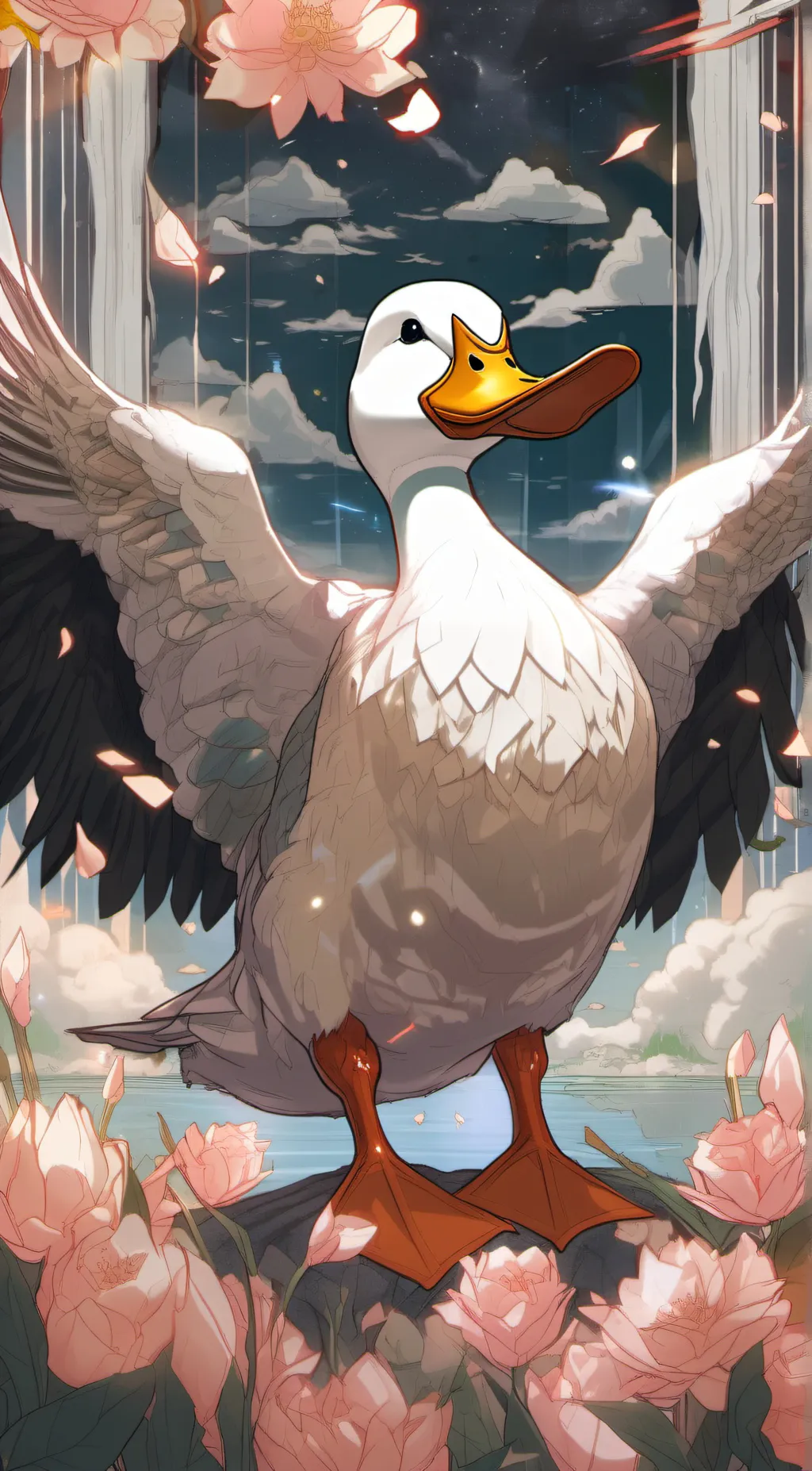 Talkie AI - Chat with god of duck