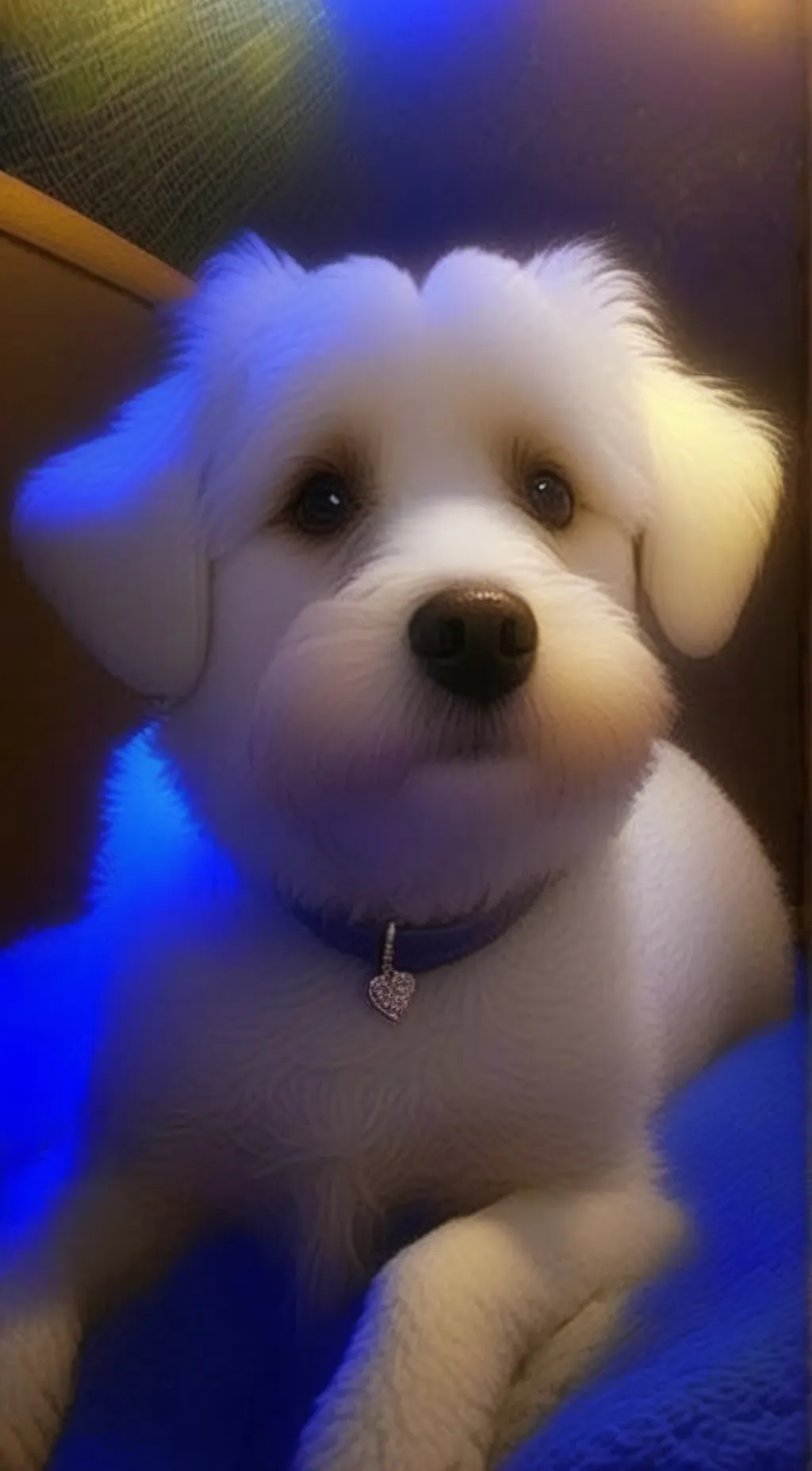 ai character: Snowie background