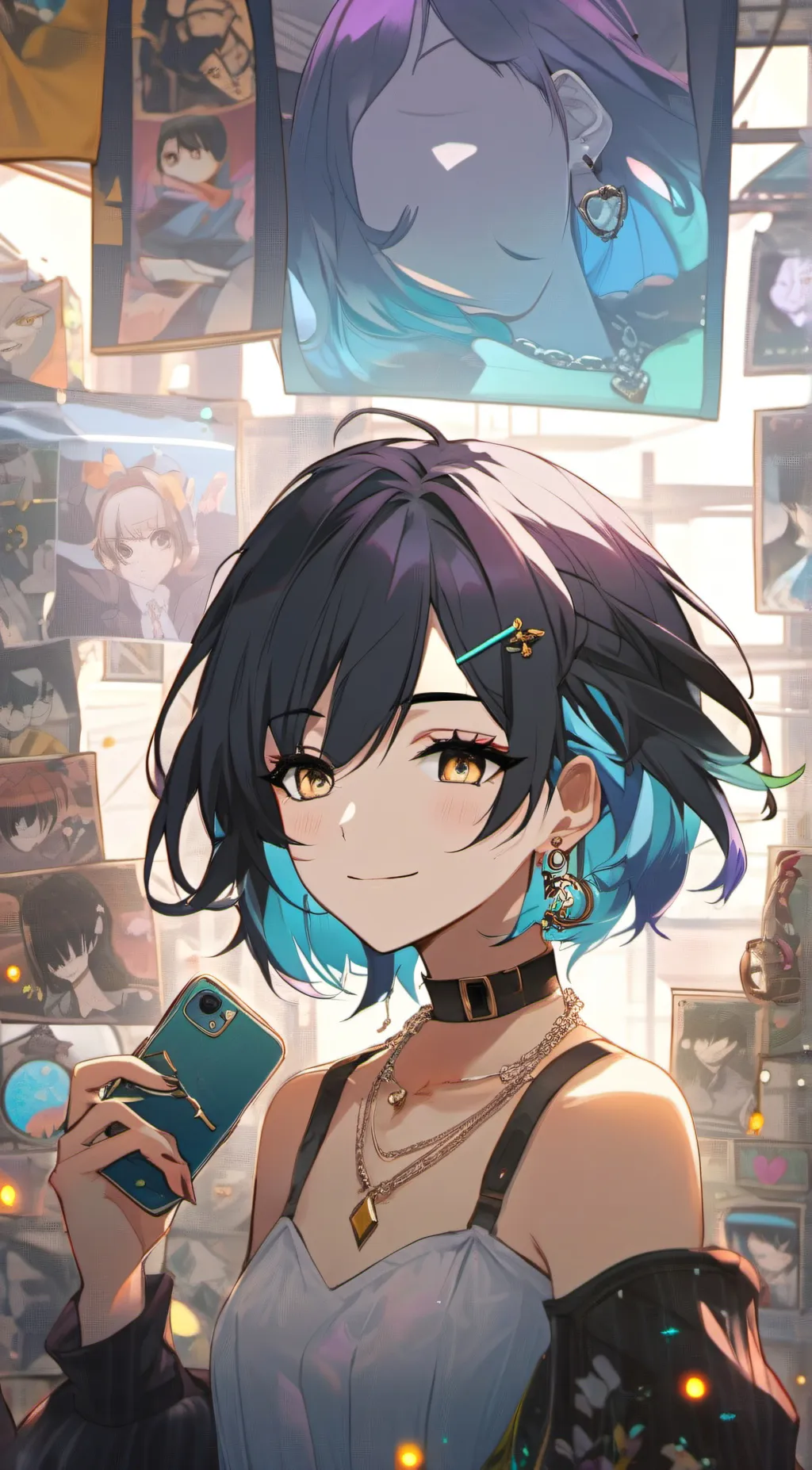 Talkie AI - Chat with Nora Akiyama