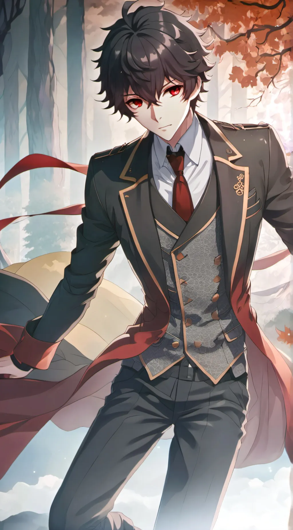 ai character: Alex background