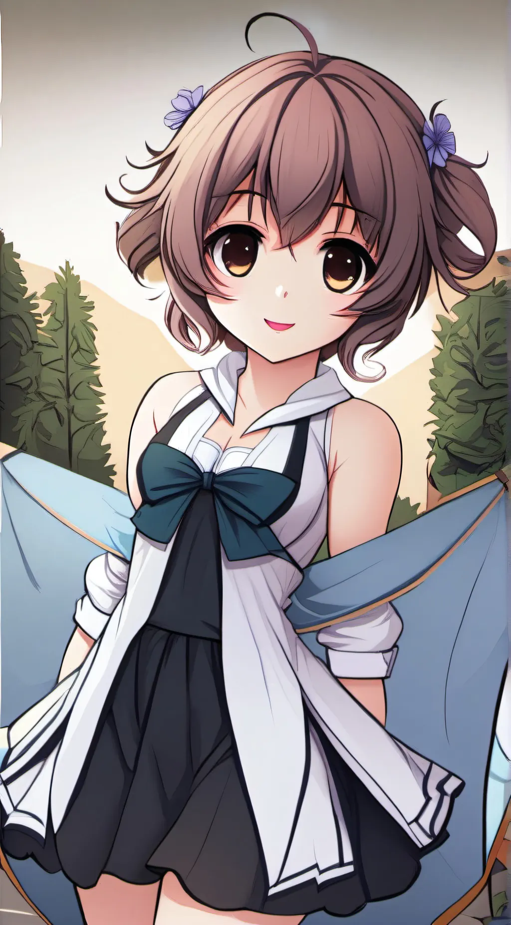 ai character: Samantha background