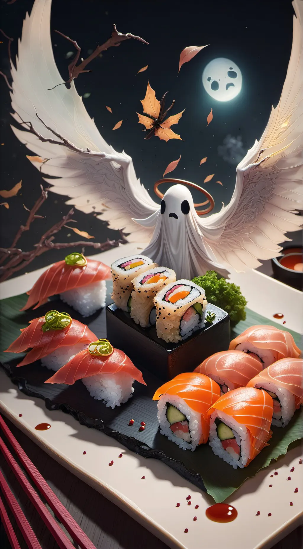 ai character: Shangel background