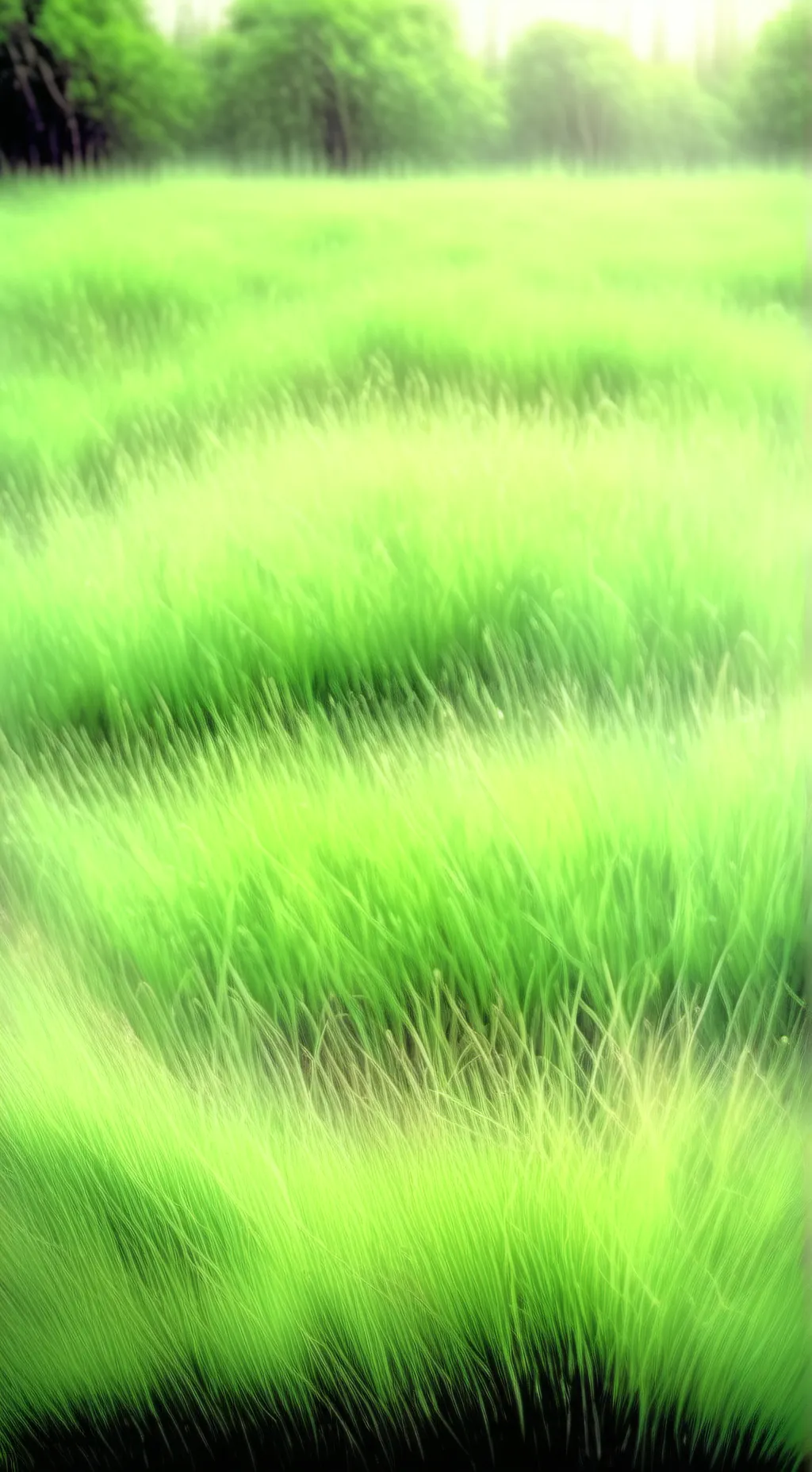 ai character: Grass v2 background