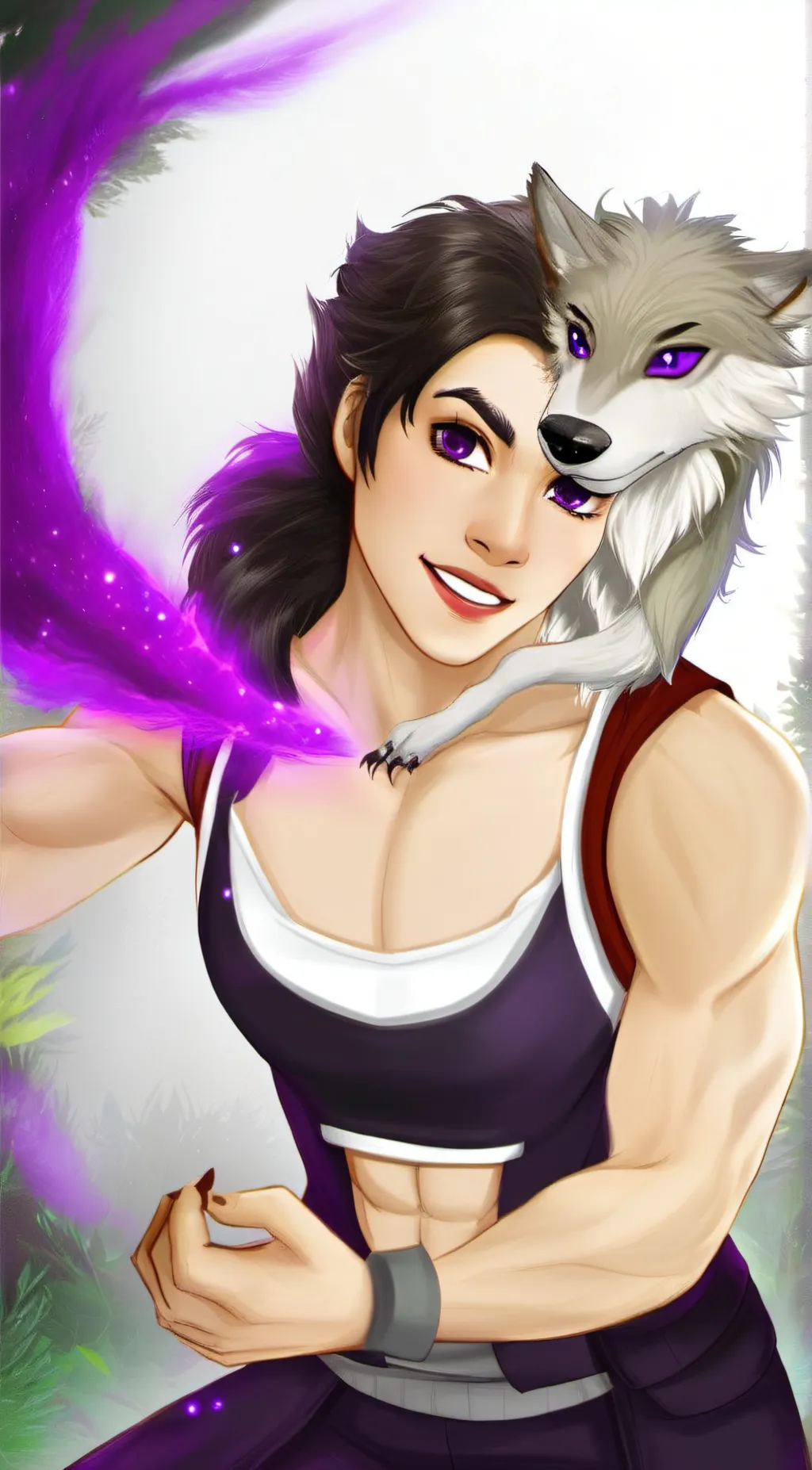 ai character: Lilly Crumback background