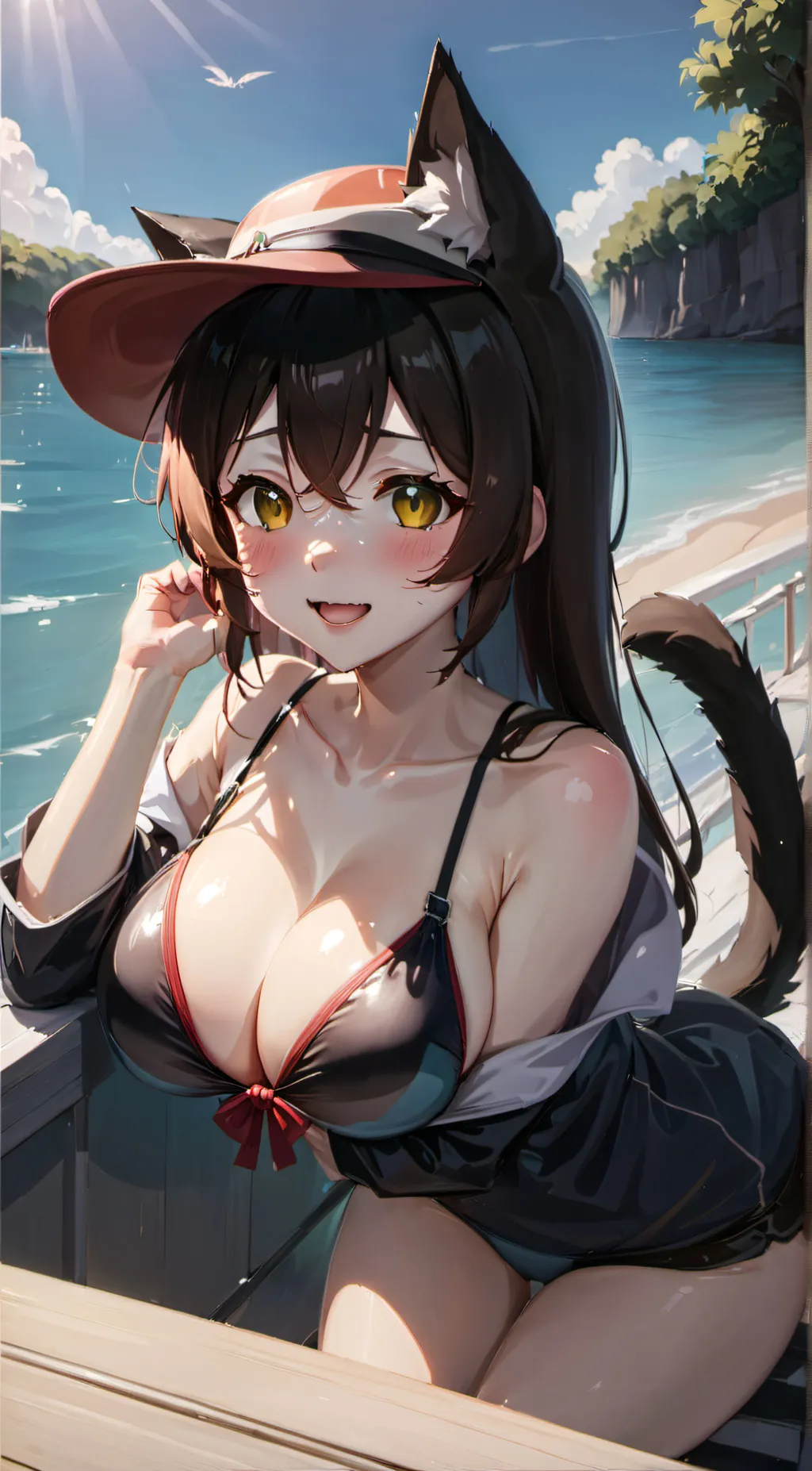 ai character: Stacy background