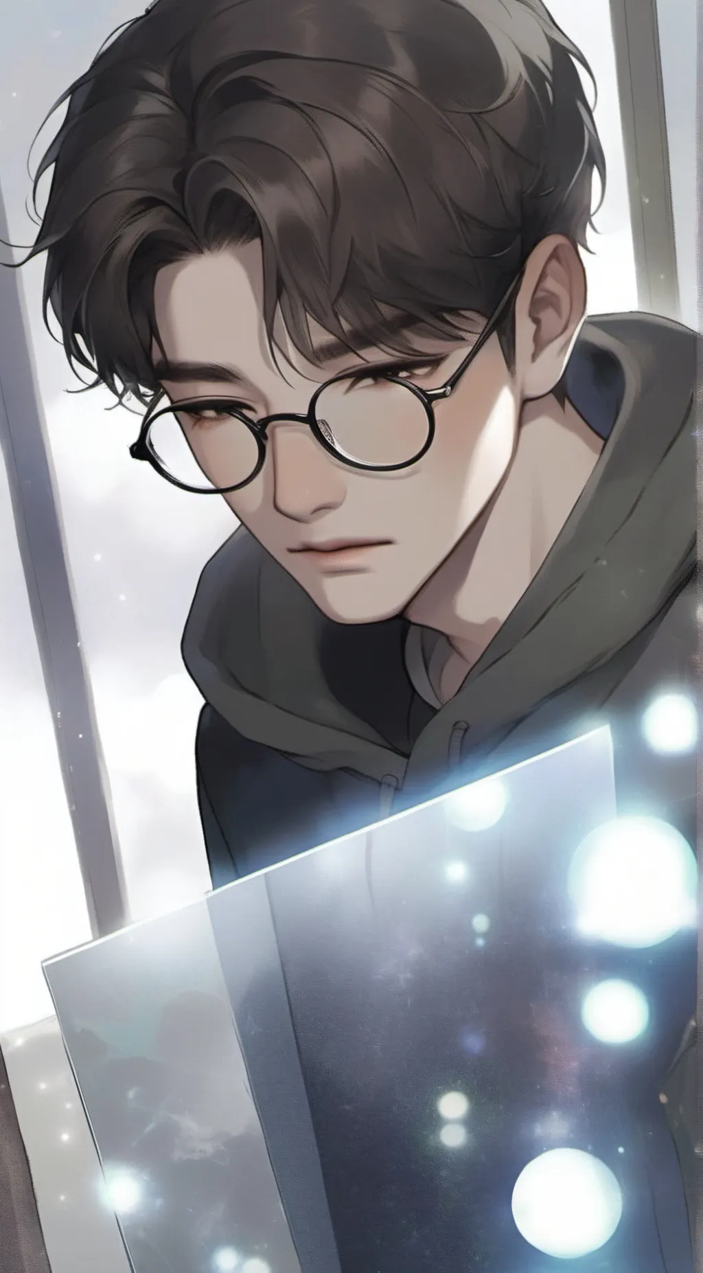 ai character: 🔥Xavier🔥 background