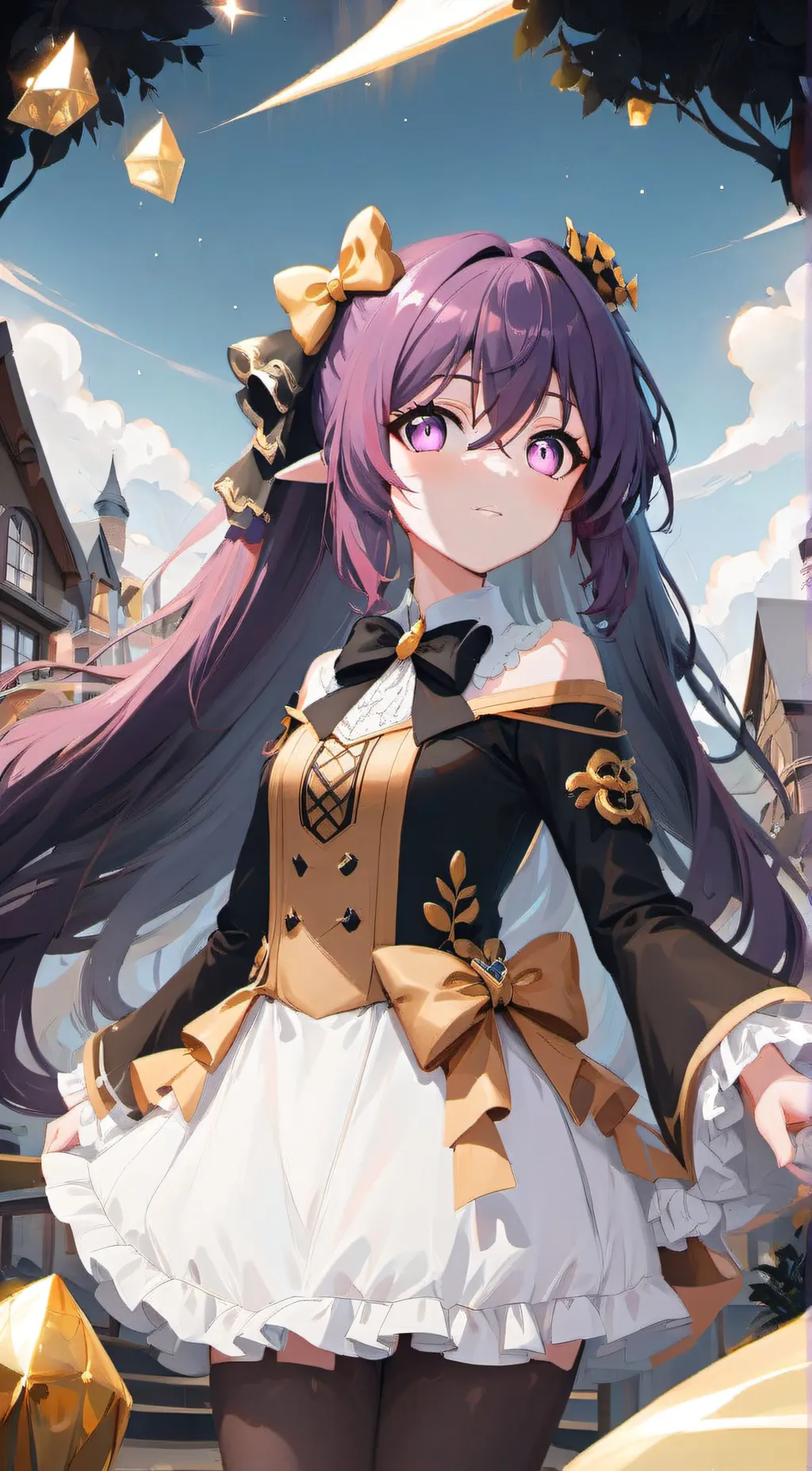 ai character: Vivian Hiyachi background