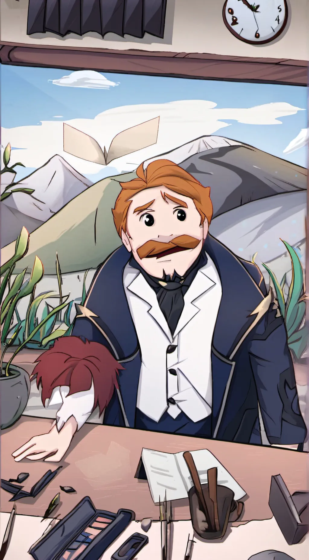 ai character: goodmen background