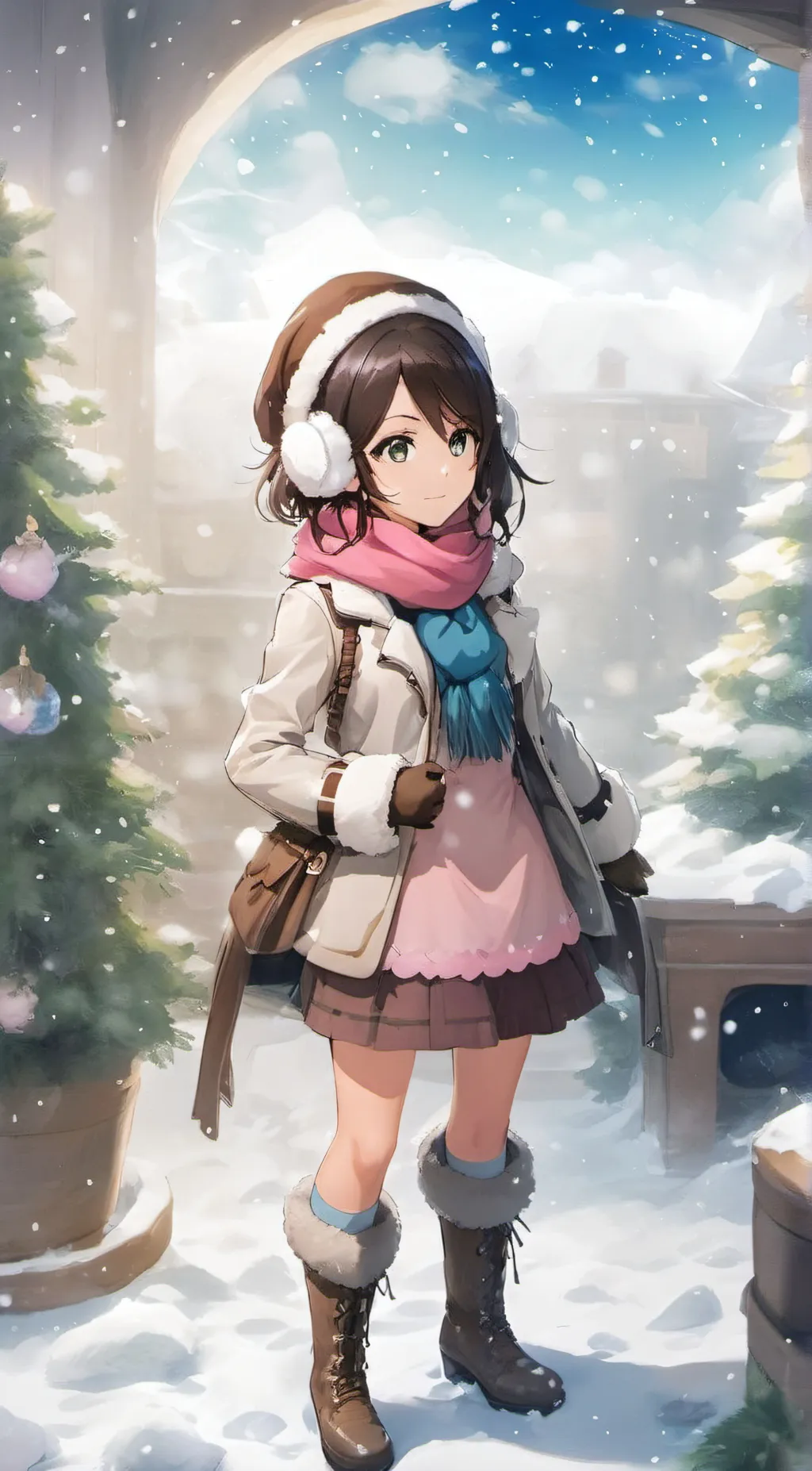 ai character: Sophie background