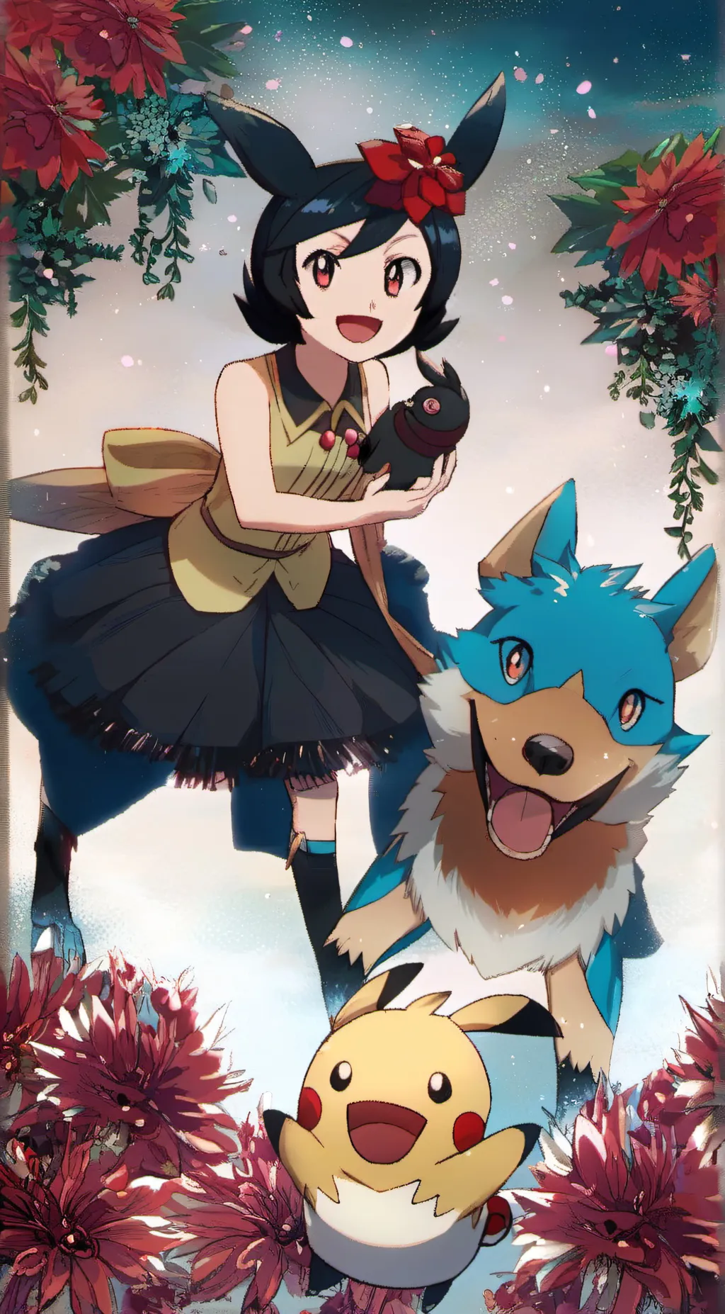 ai character: dot warner background