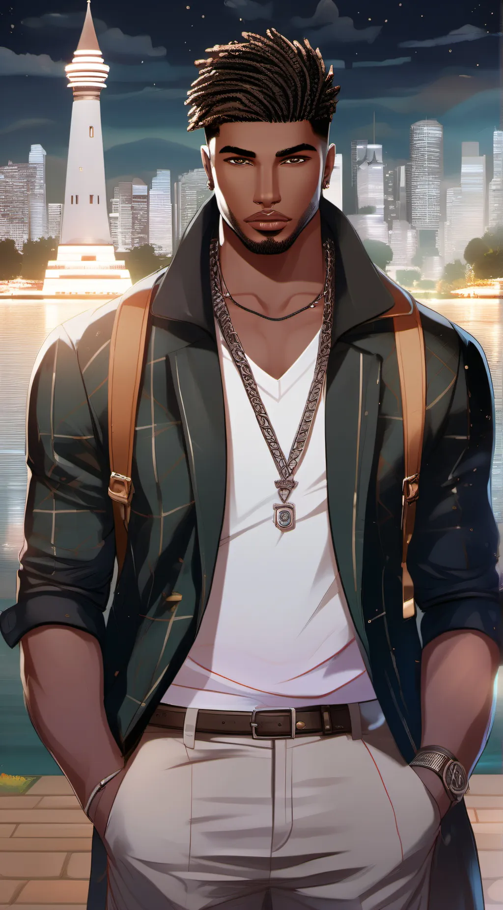 Talkie AI - Chat with Hybrid family 