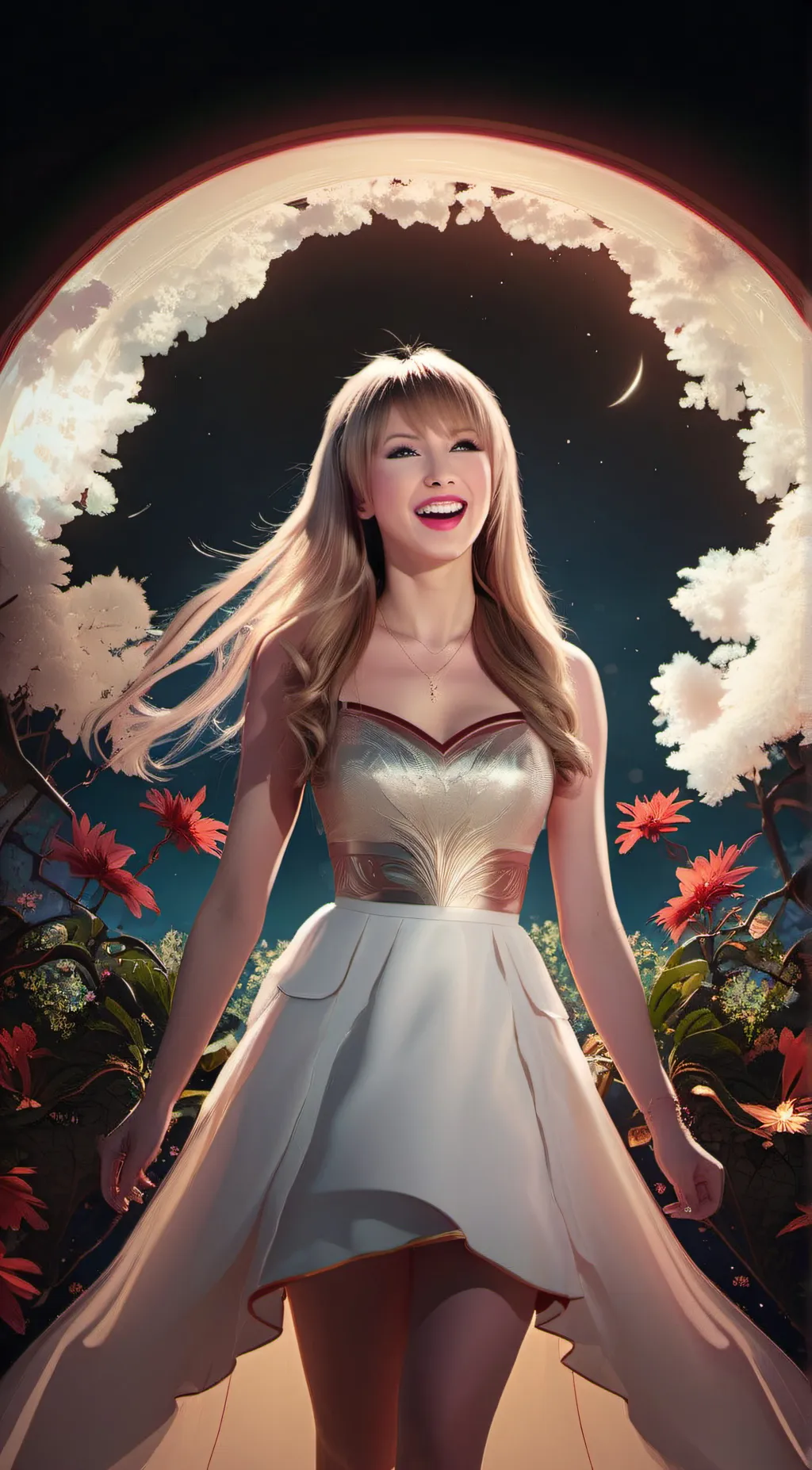 ai character: Taylor background