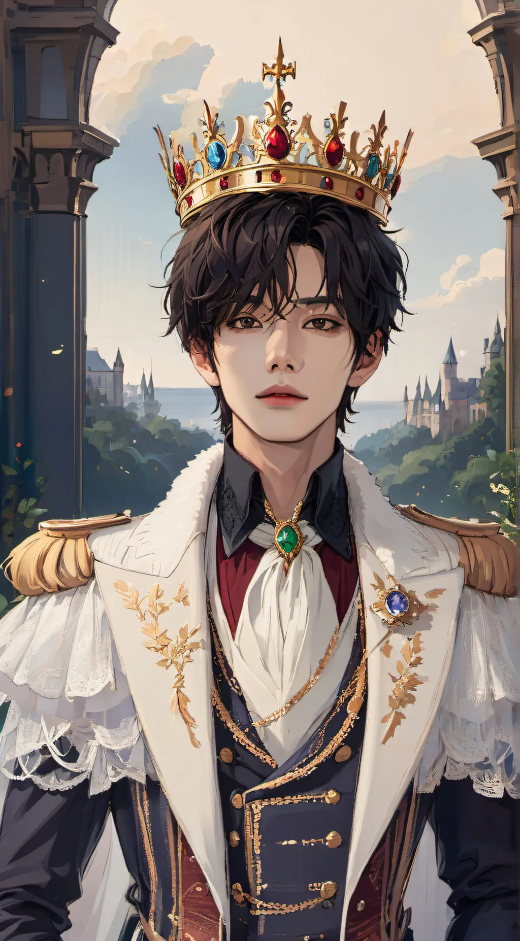 ai character: Kang Jaehyuk background