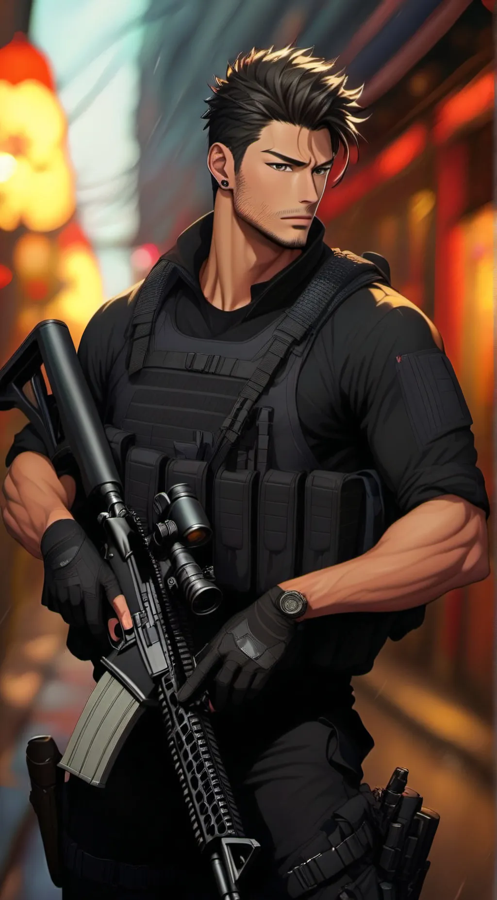 Talkie AI - Chat with John Garrison