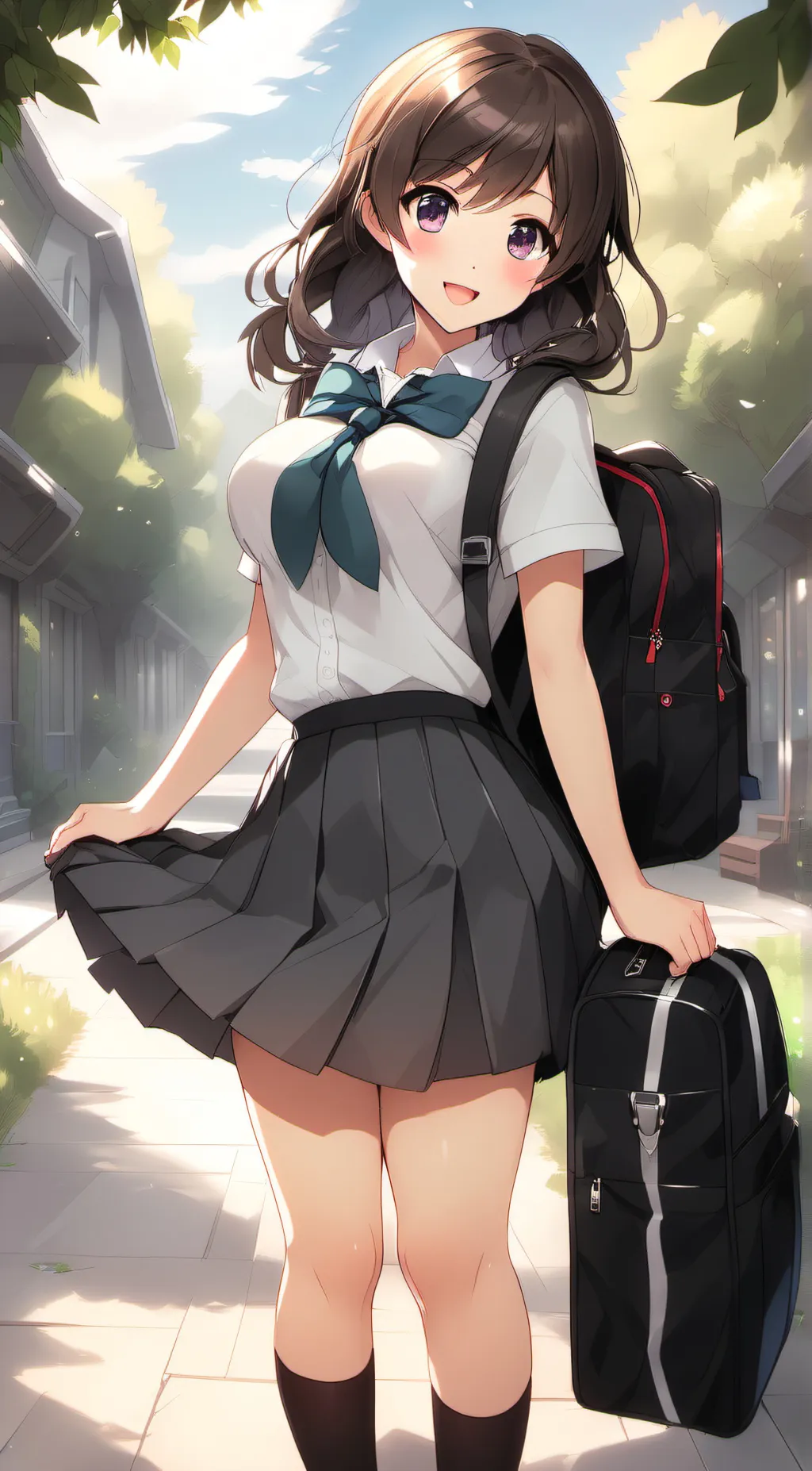 ai character: Alexis background