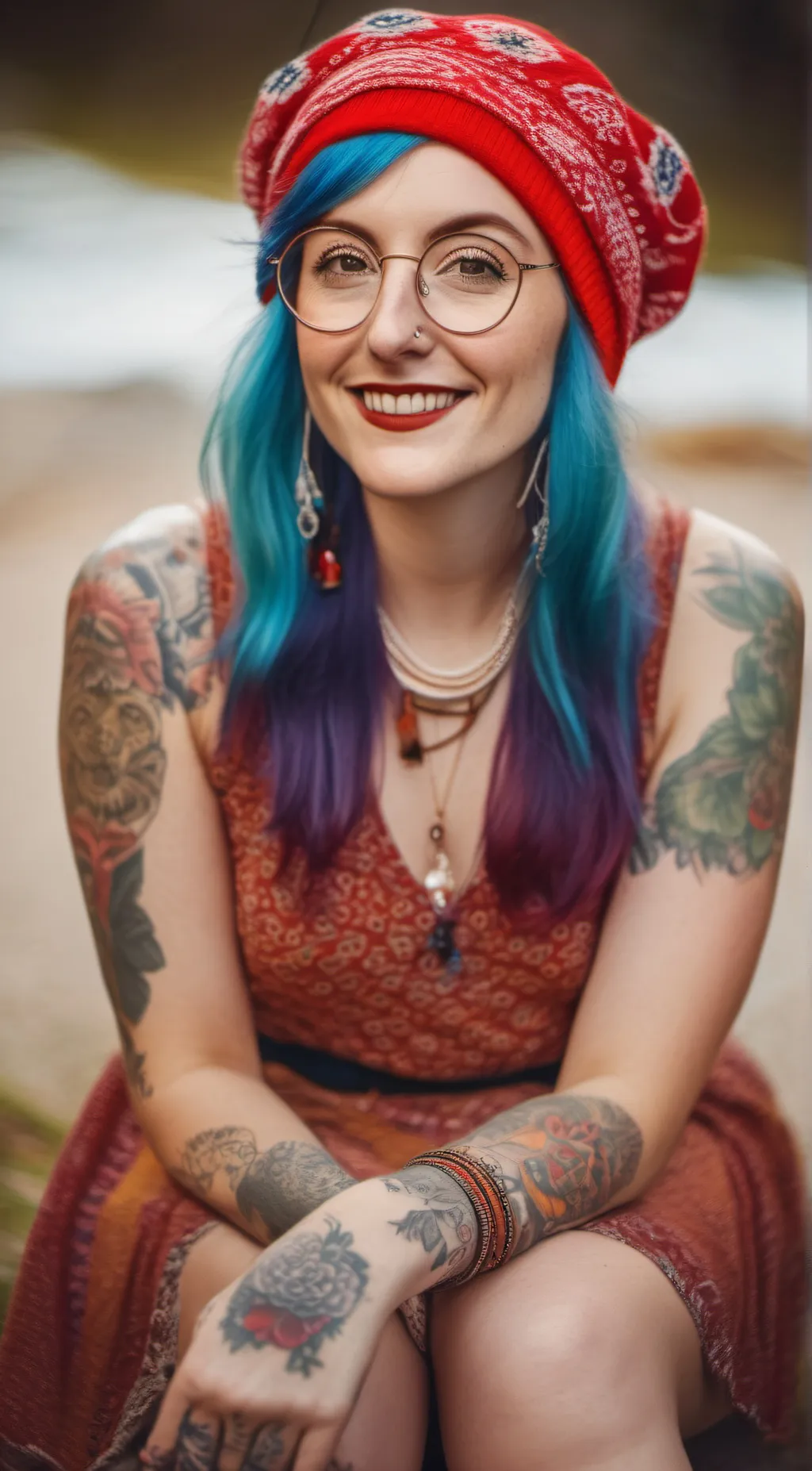 ai character: Emma background