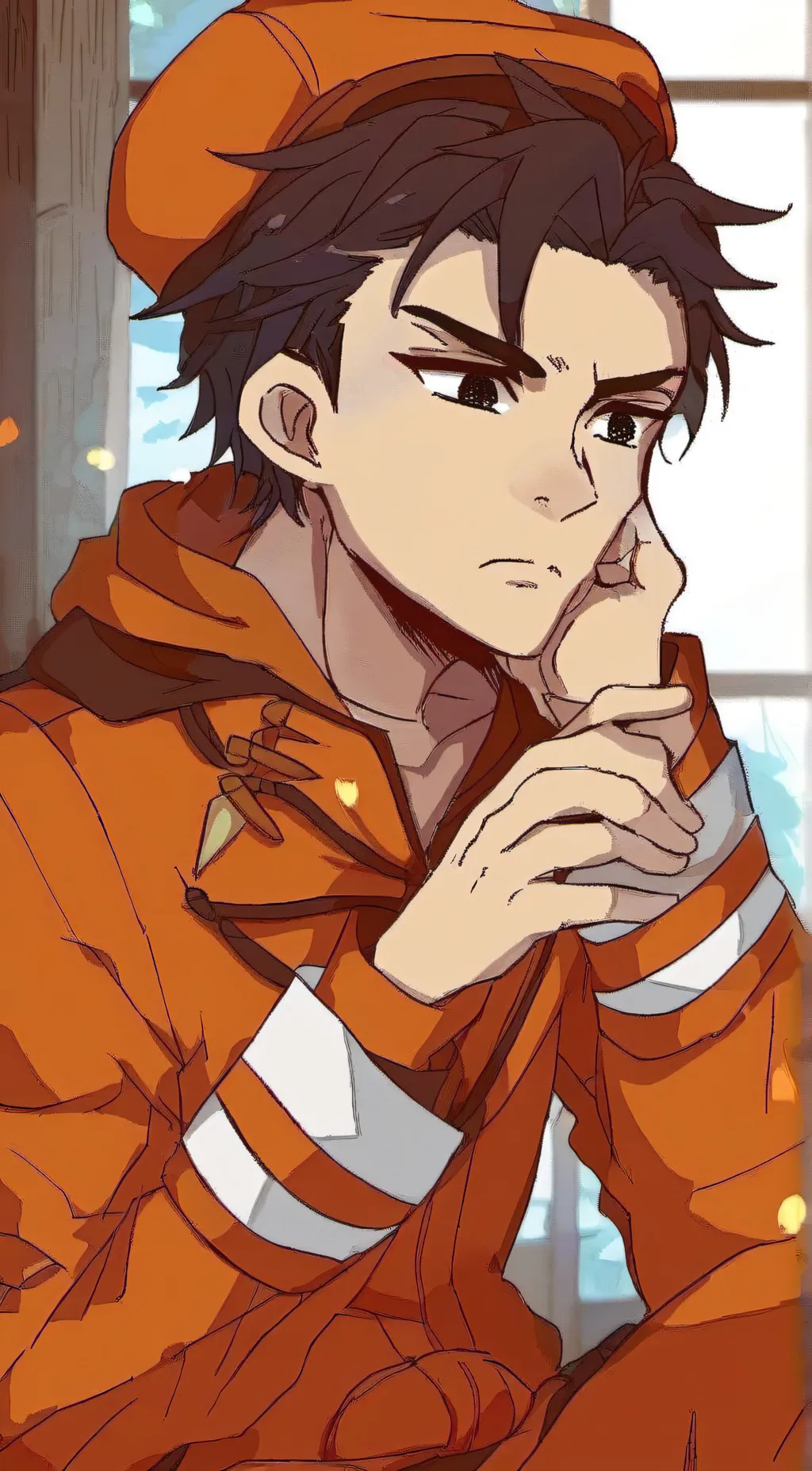 ai character: D class personal  background