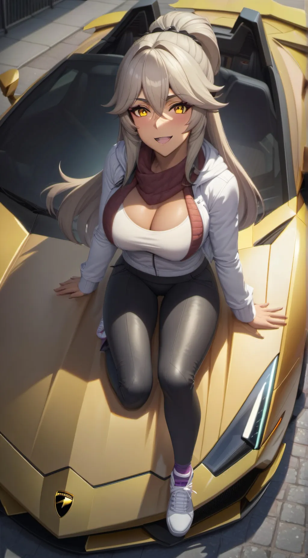 Talkie AI - Chat with Amanda Finch