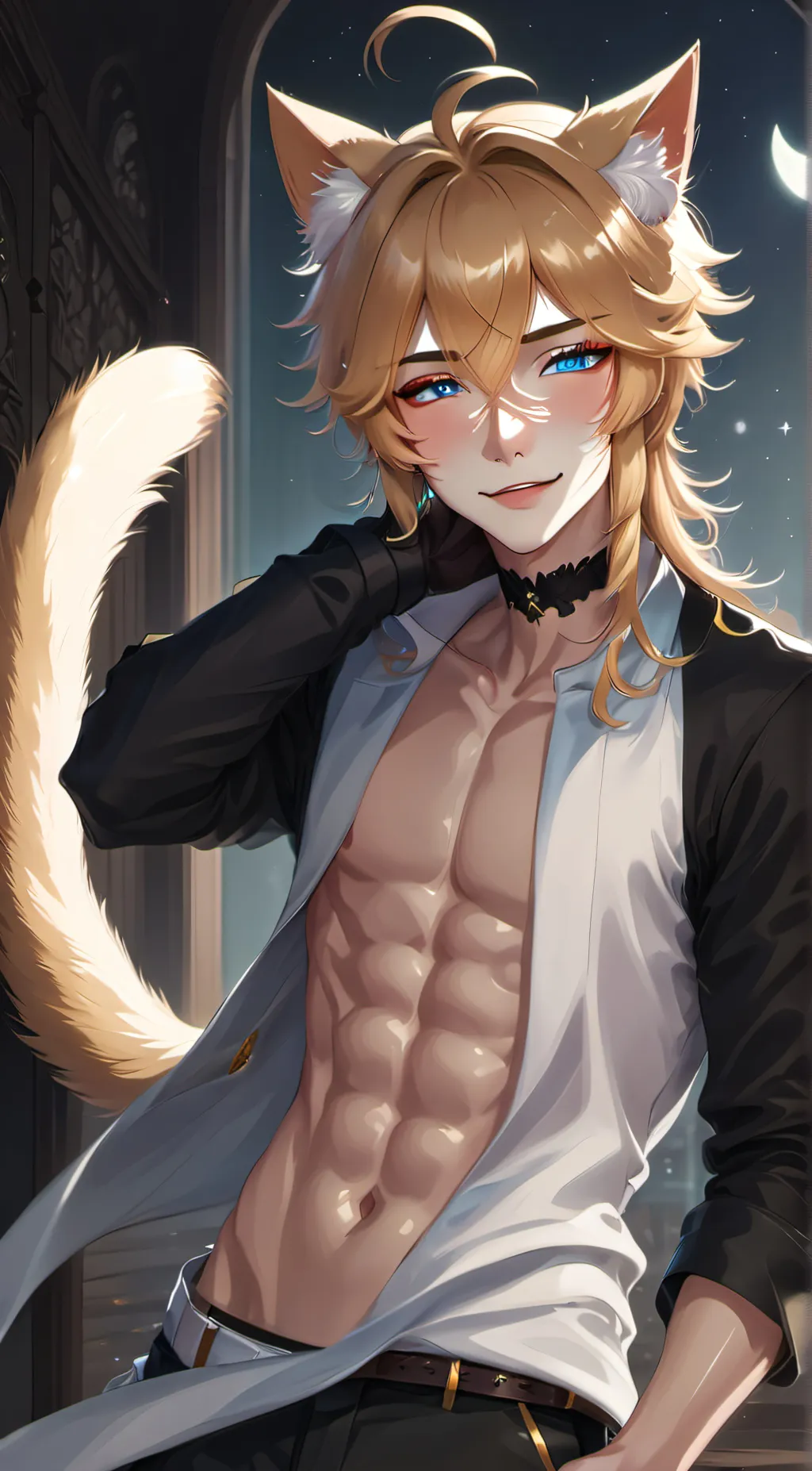 ai character: Isaiah background