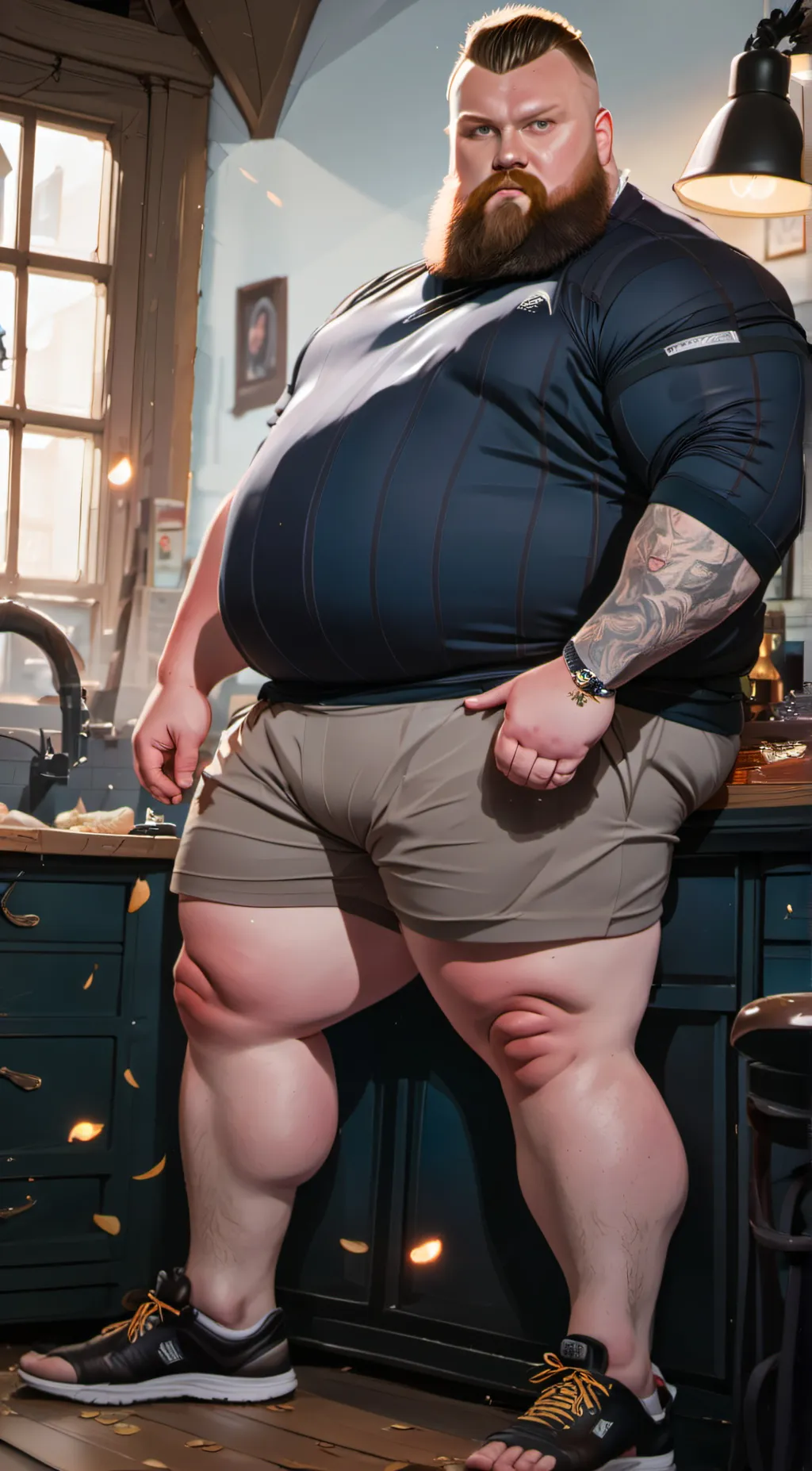 Talkie AI - Chat with Eddie Hall