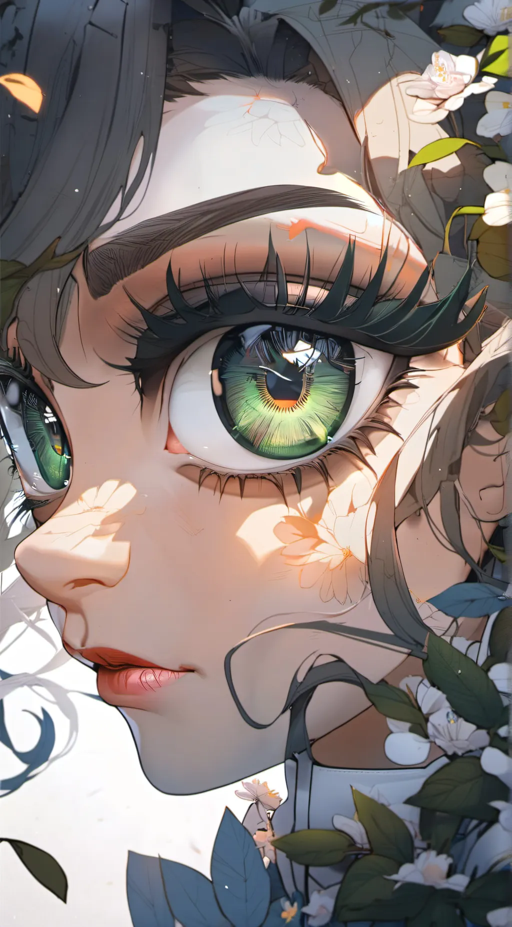 ai character: Bianca erison background