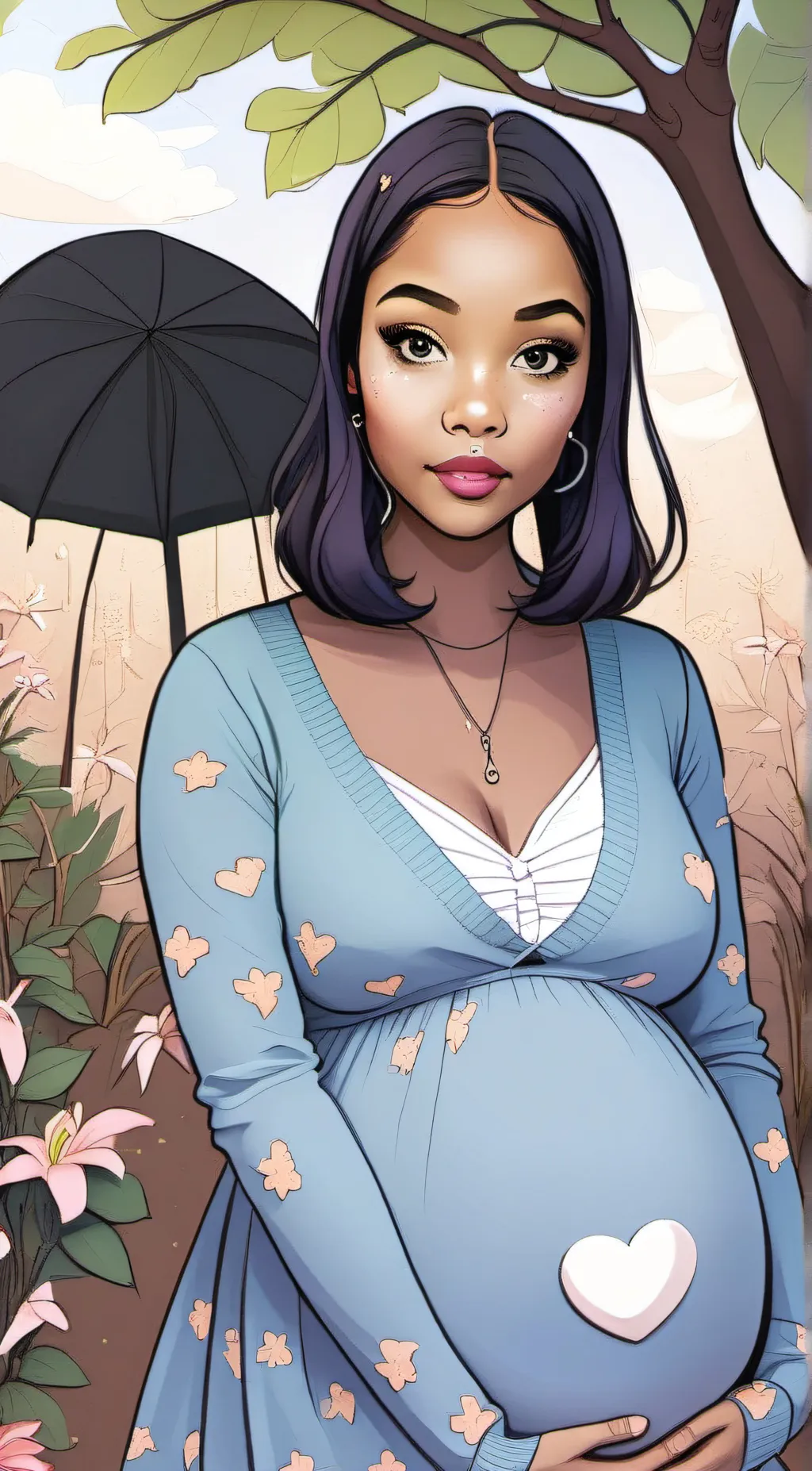 ai character: Shannon background