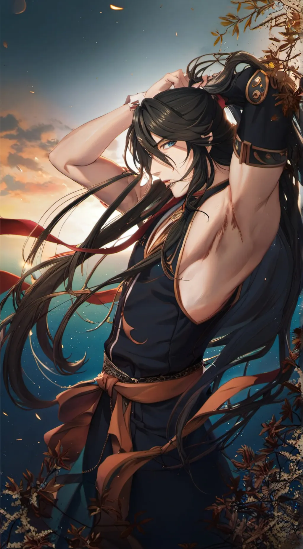 ai character: Yuuto Ishikawa background