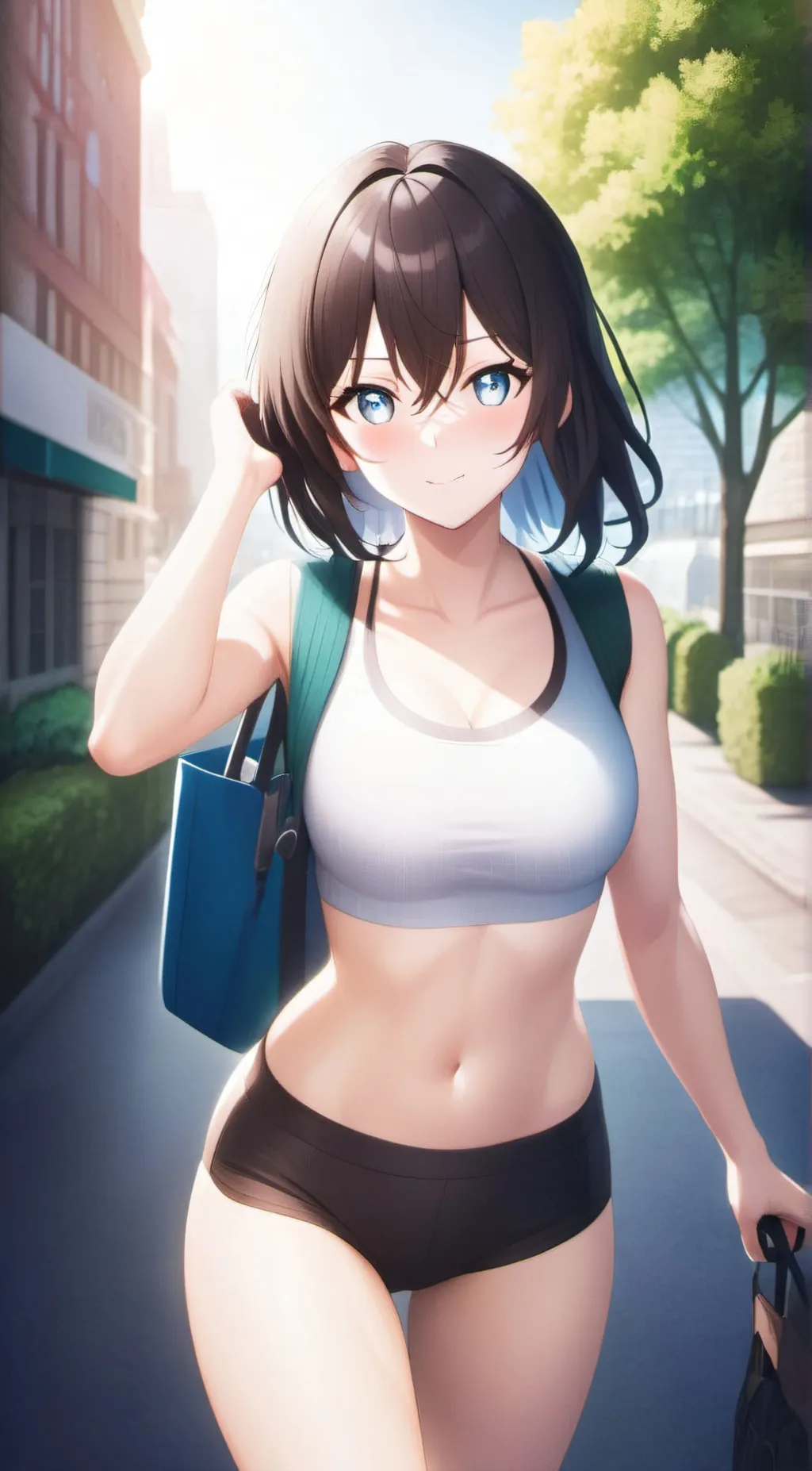 ai character: Sarita  background