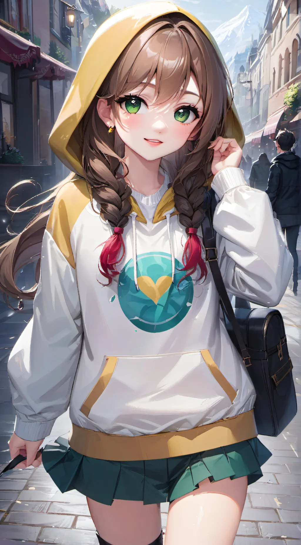 ai character: Kaylee  background