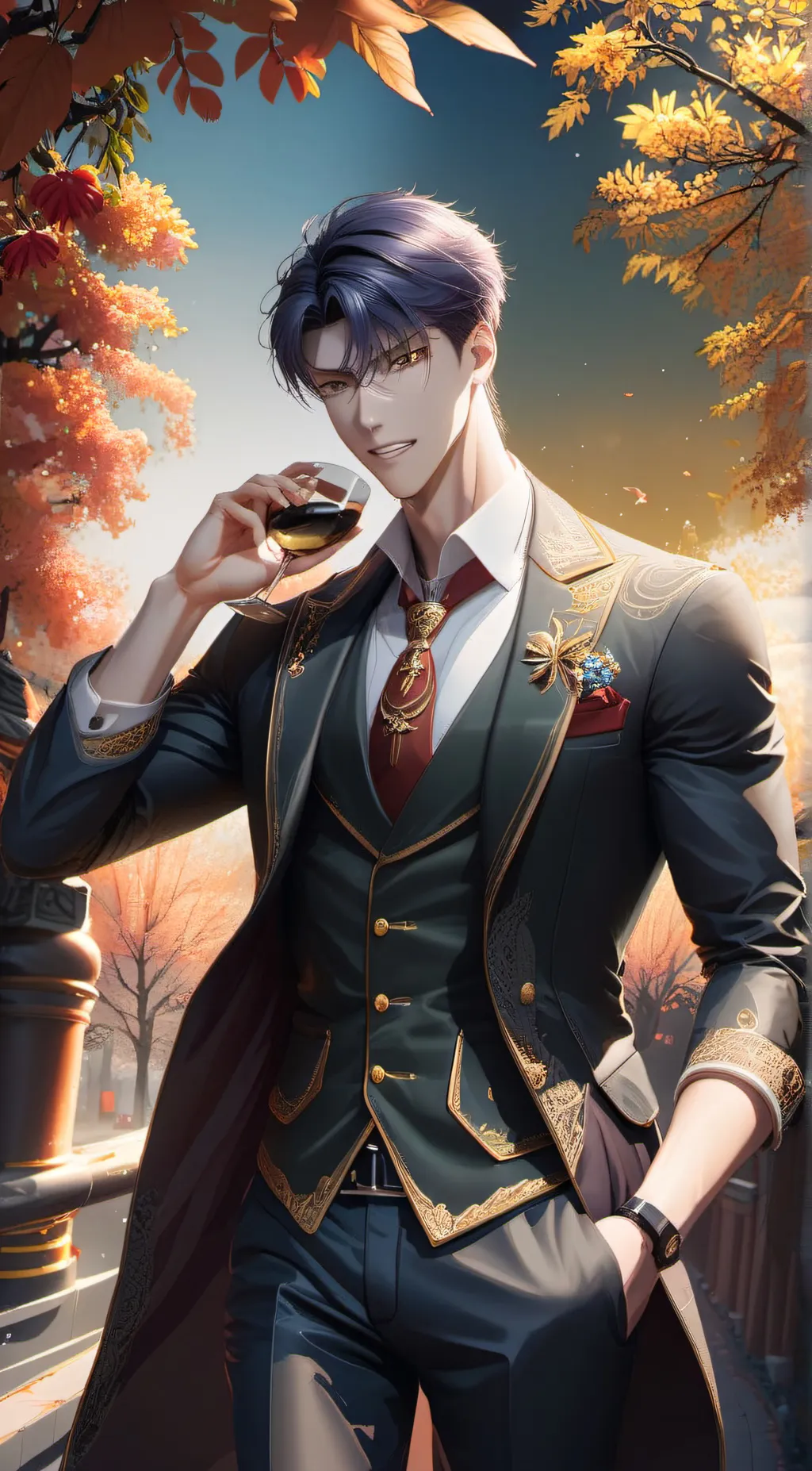 ai character: Ben dover(daddy) background