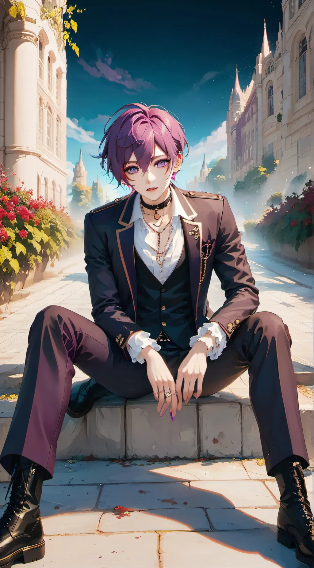 ai character: Dimitri background