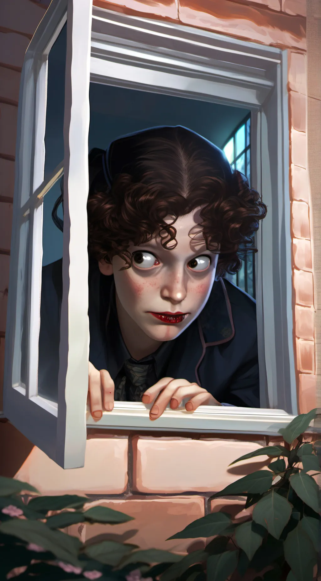 ai character: stalker background