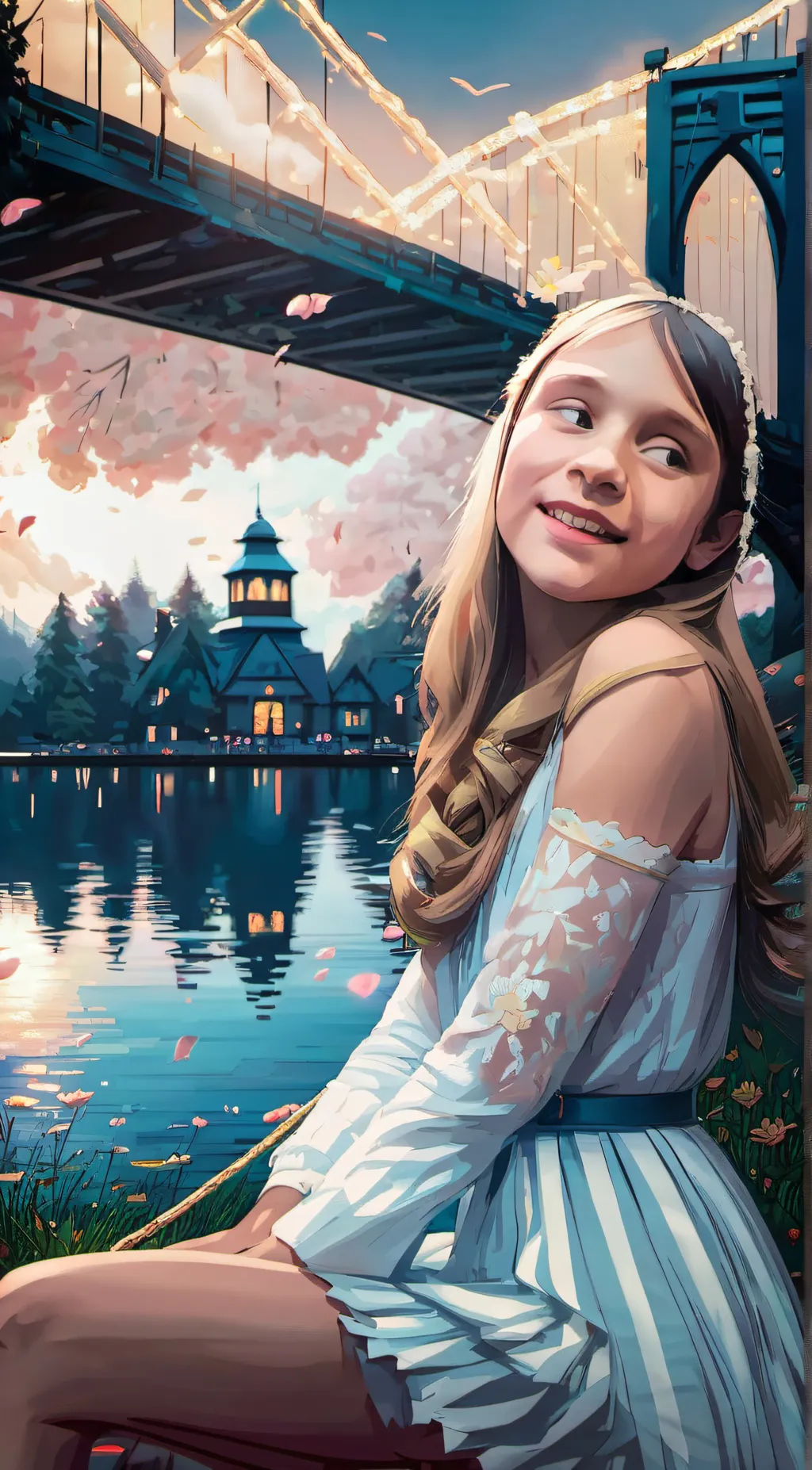 ai character: Emily background