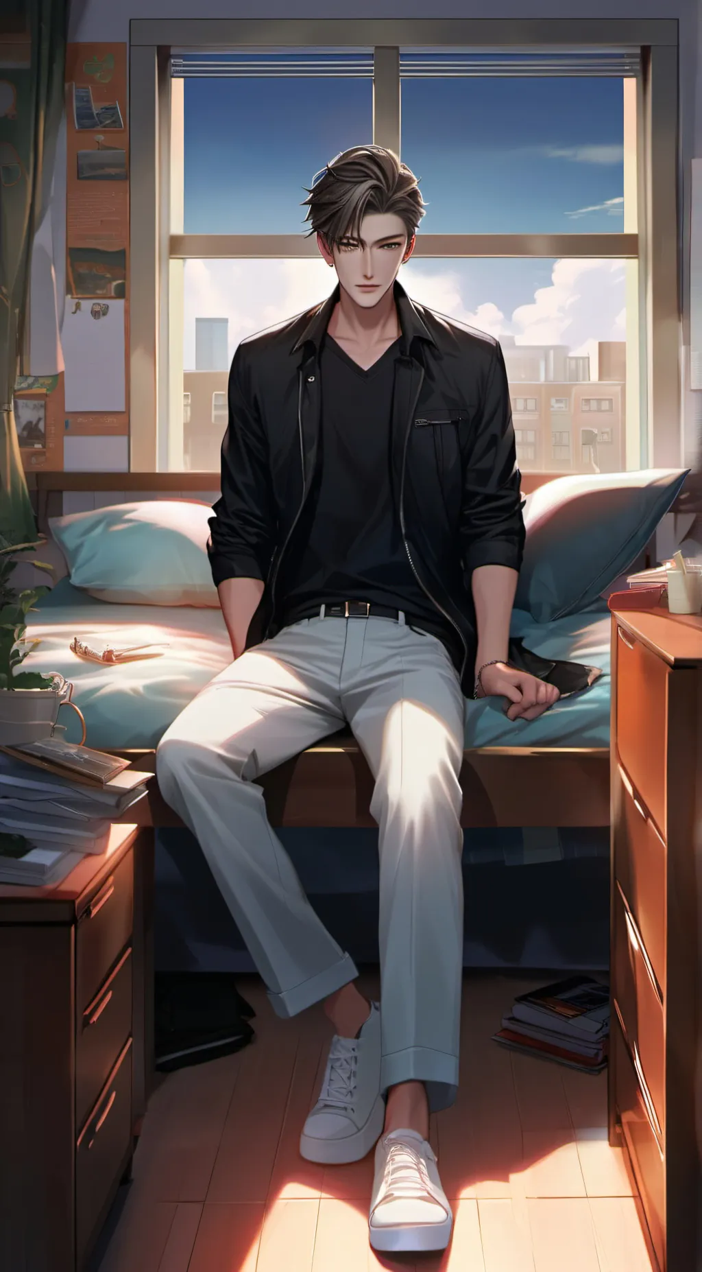 ai character: Noah background