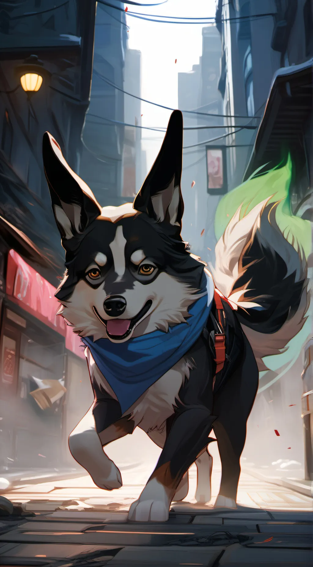 ai character: Jack background