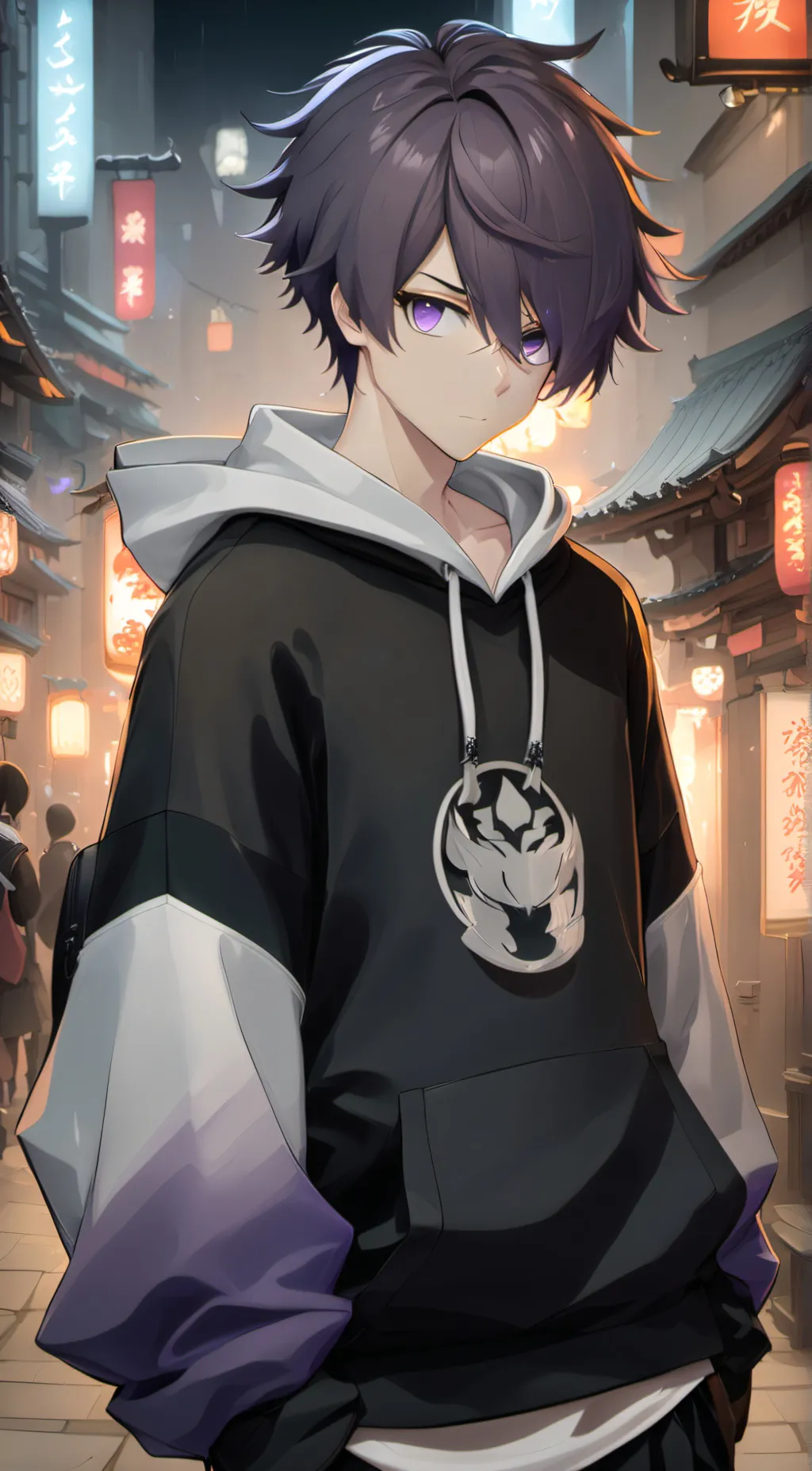 ai character: ♡ Jackson ♡ background