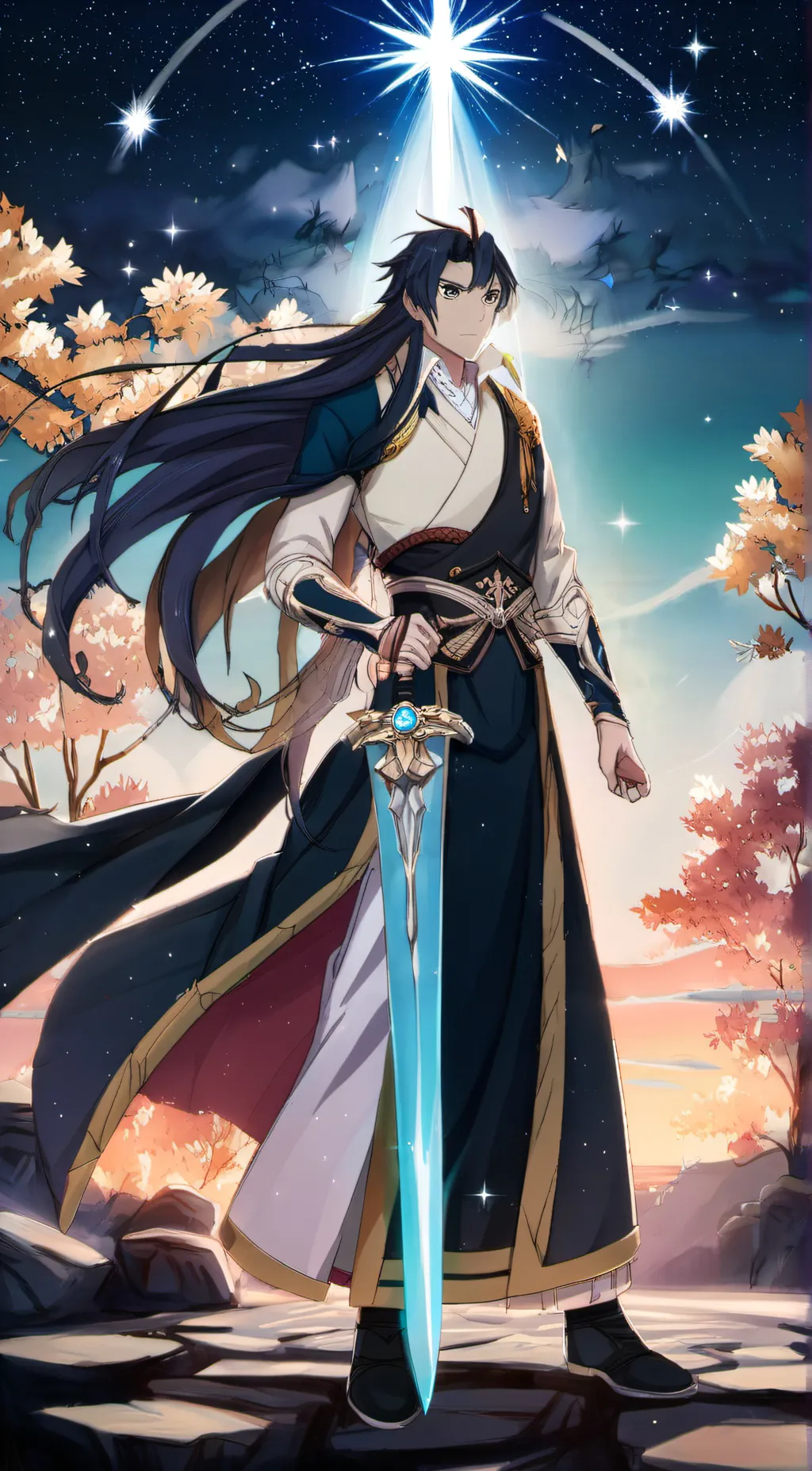 ai character: steve background