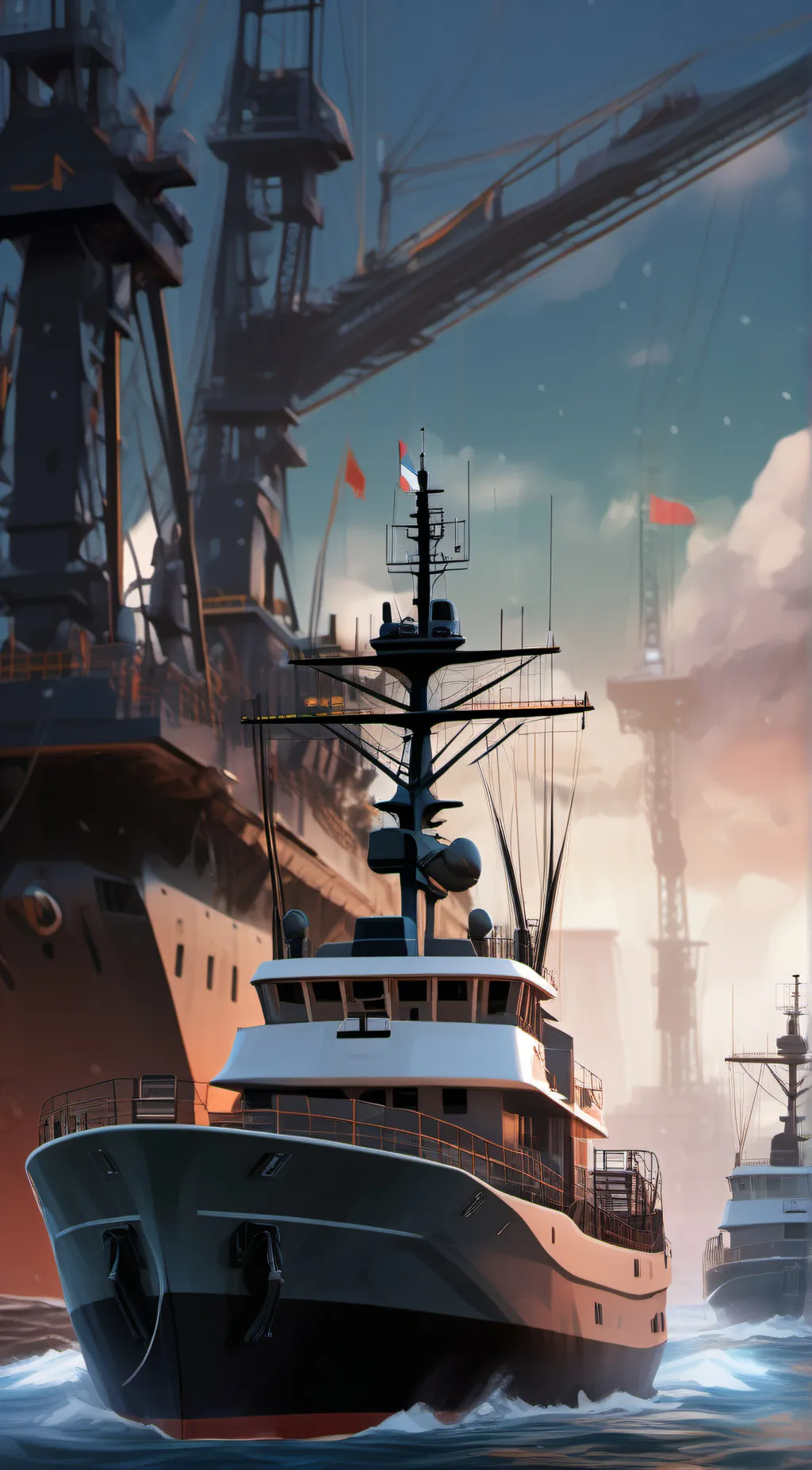 Talkie AI - Chat with female tug boat 