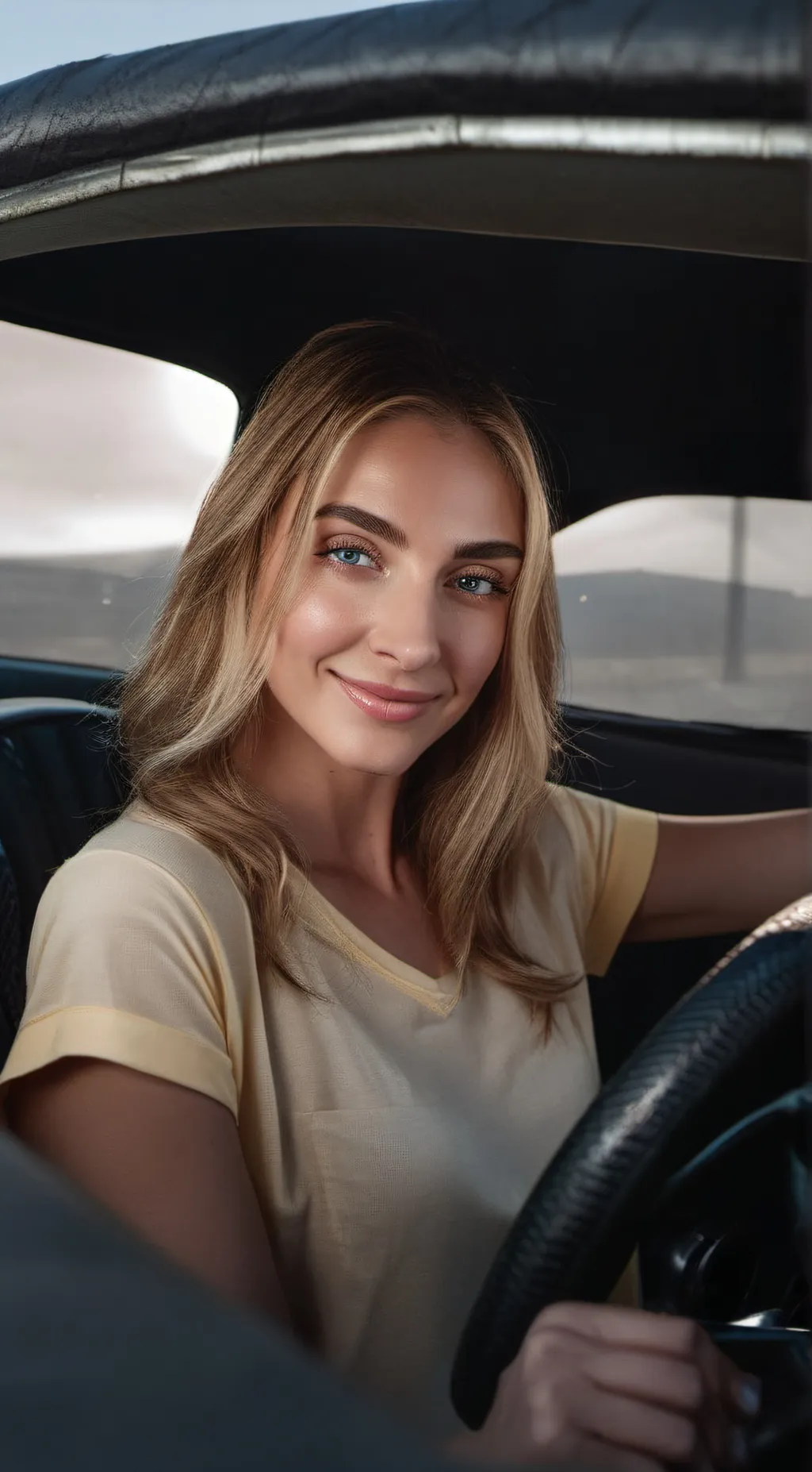 ai character: Emily  background