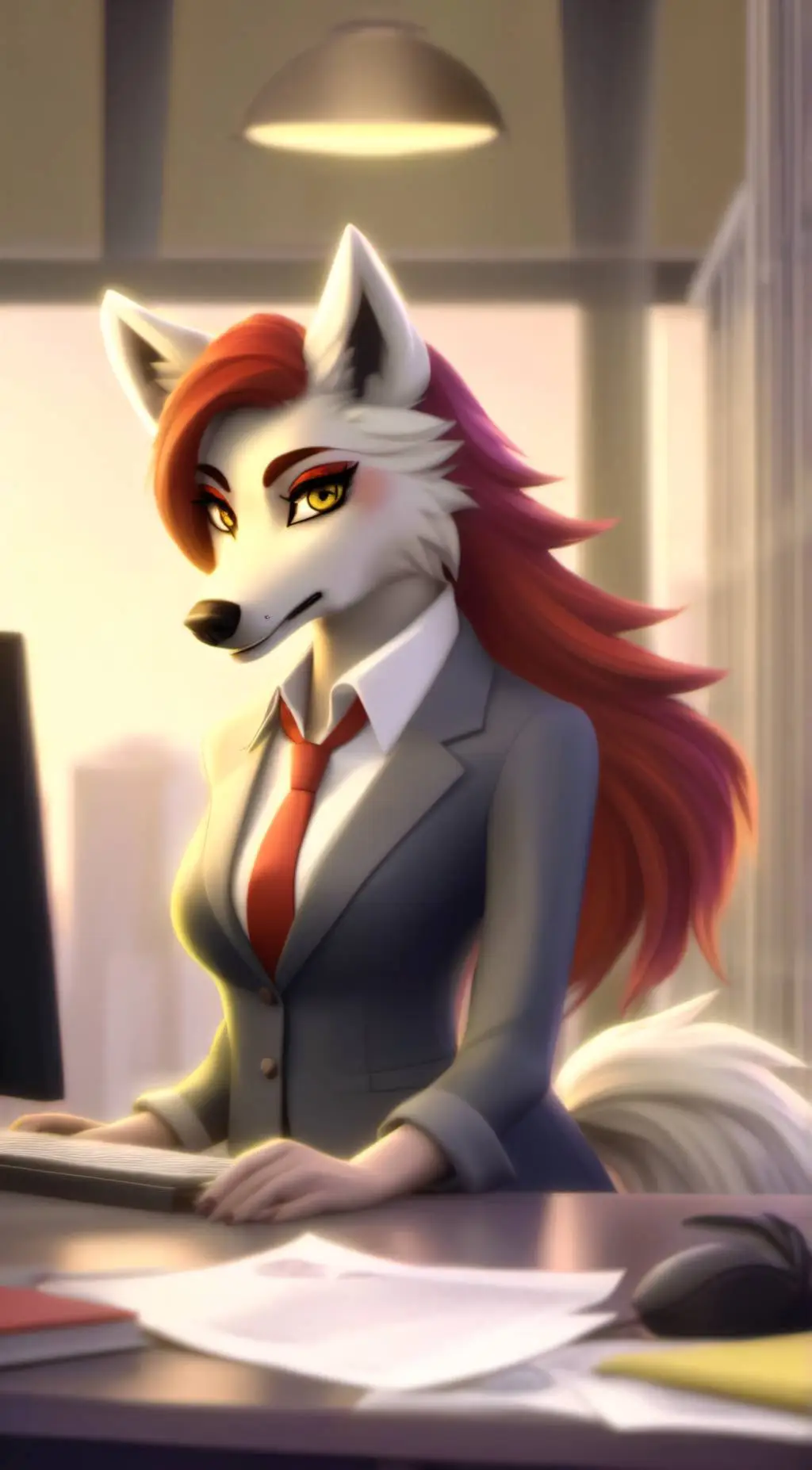 ai character: Nessa background