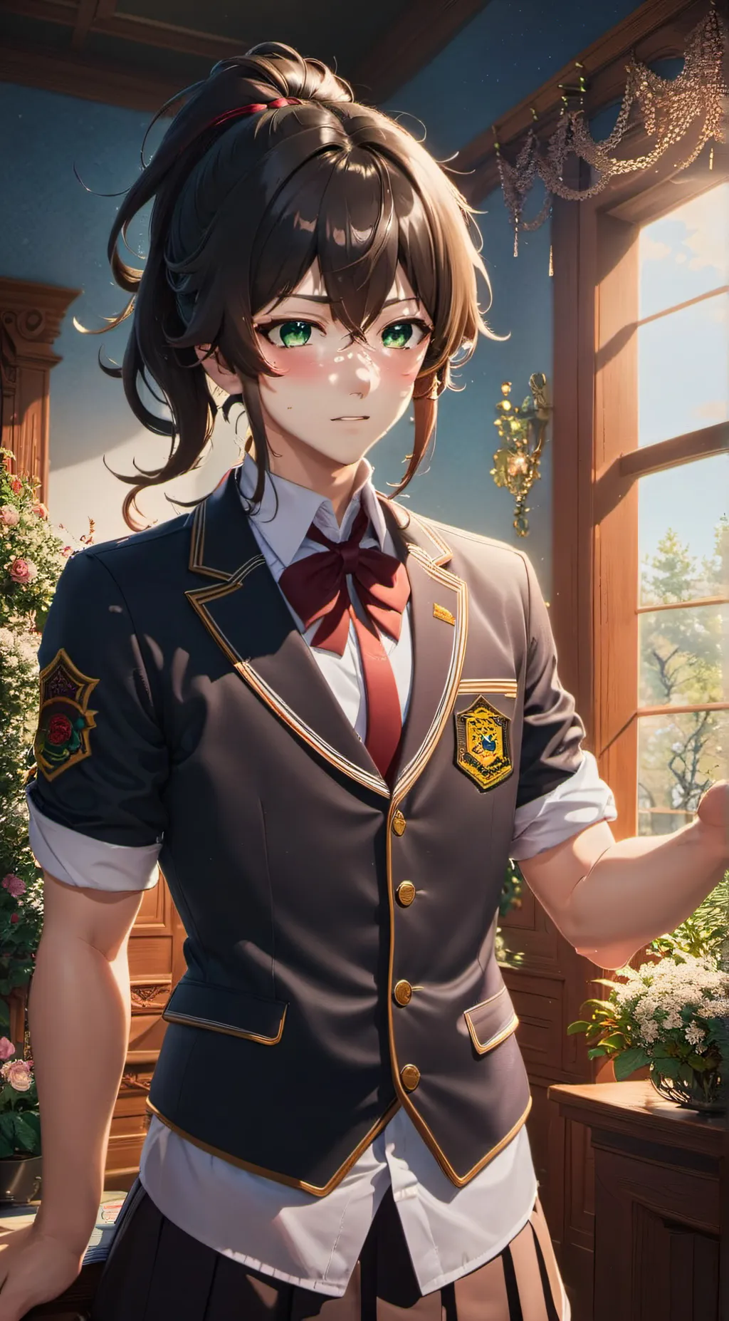 ai character: Alex background