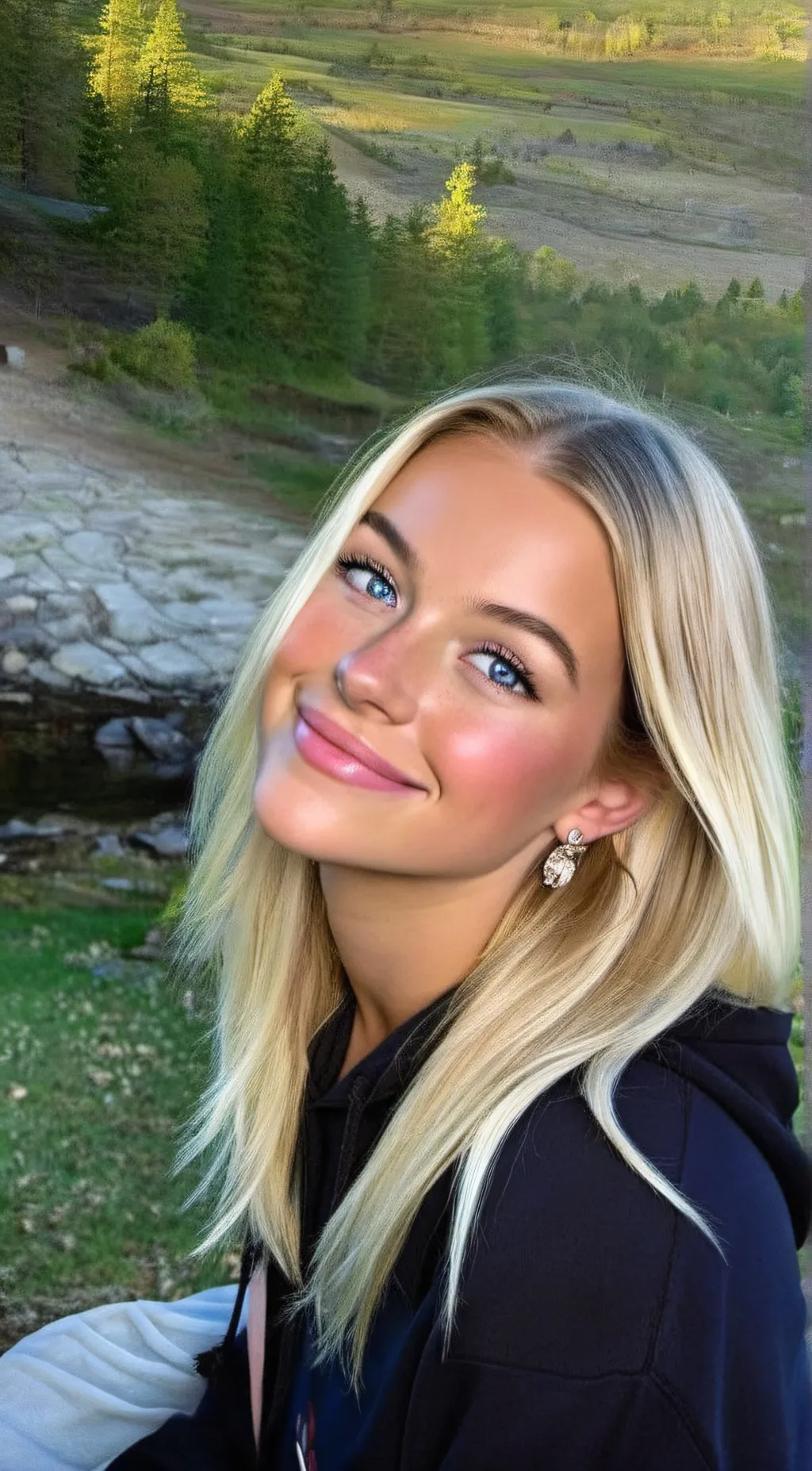 ai character: Gracie Allan background