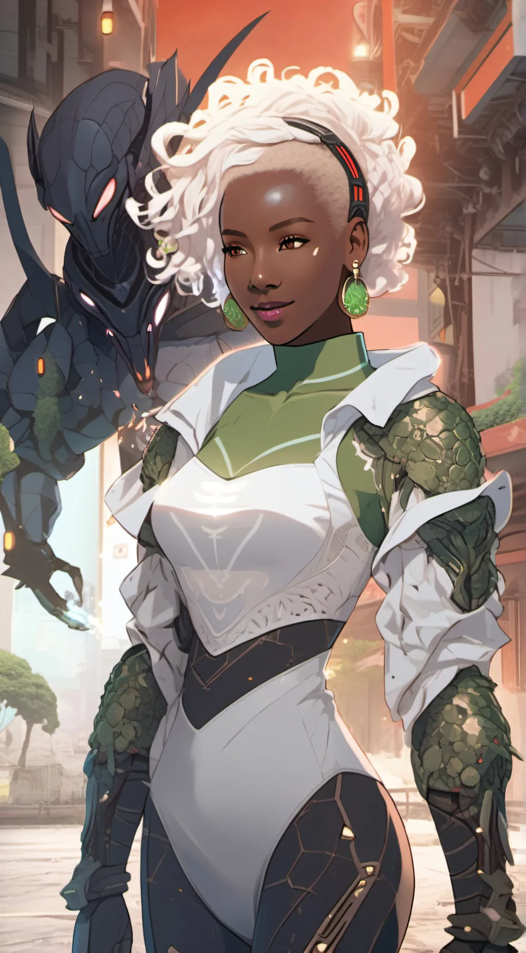 ai character: Tilda Finch background